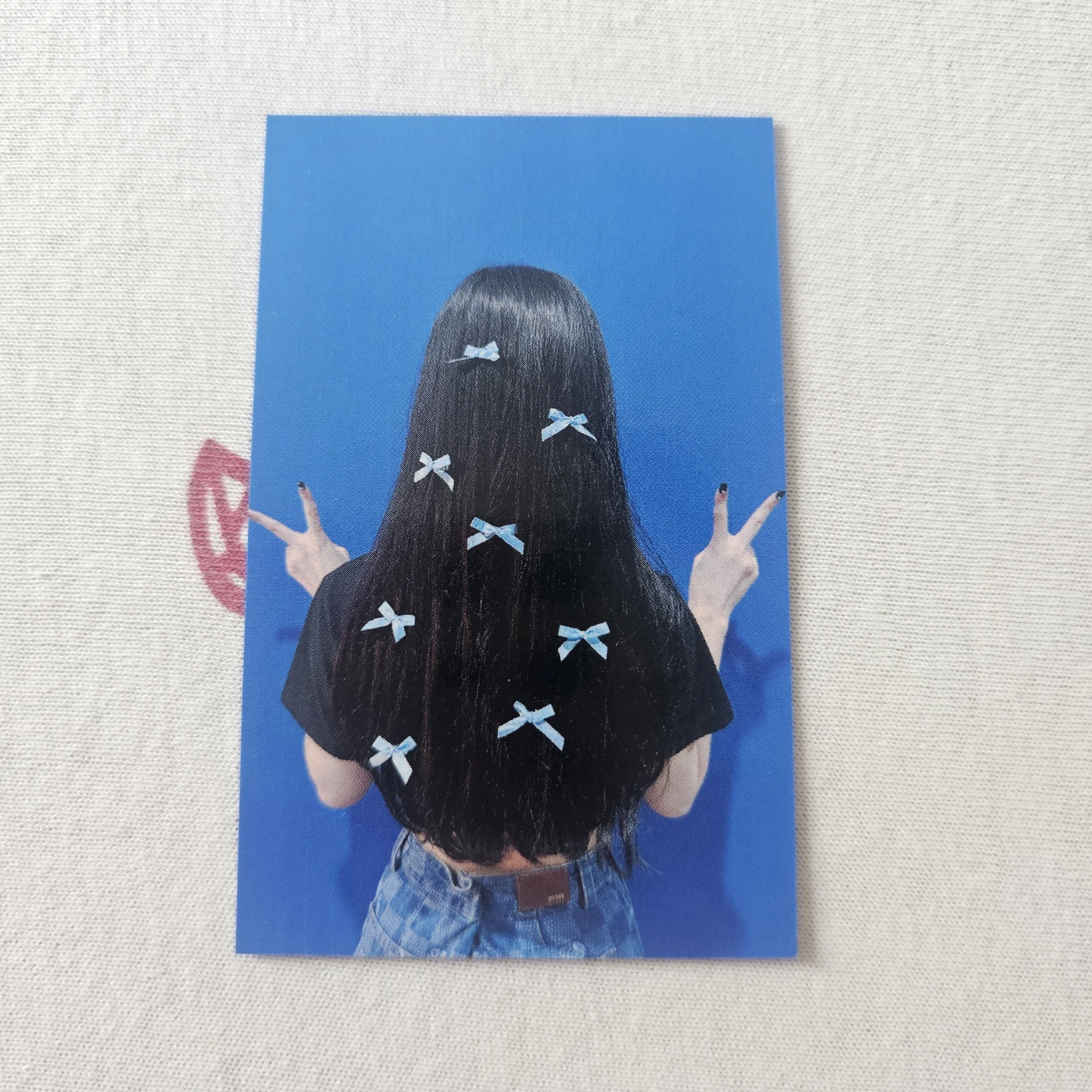 ARTMS Choerry ARTMS - Version Up Album flnk lucky draw double-sided listing photo 2
