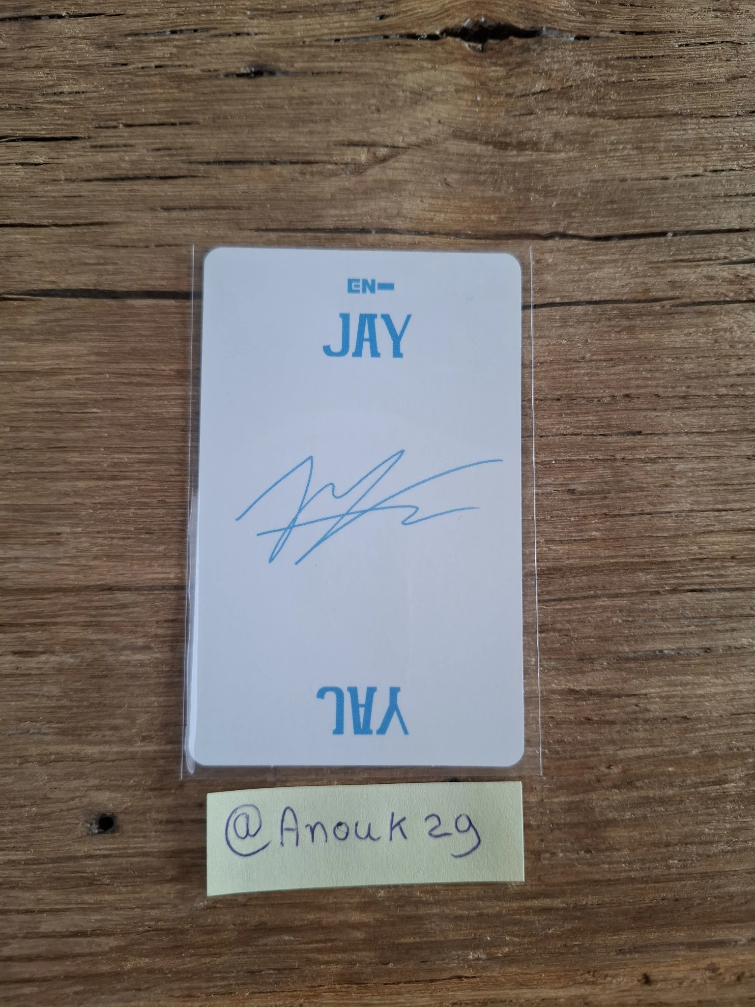 ENHYPEN Jay ENHYPEN - Jay - DIMENSION: DILEMMA Album charybdis version holographic (hologram) album photocard korean album listing photo 2