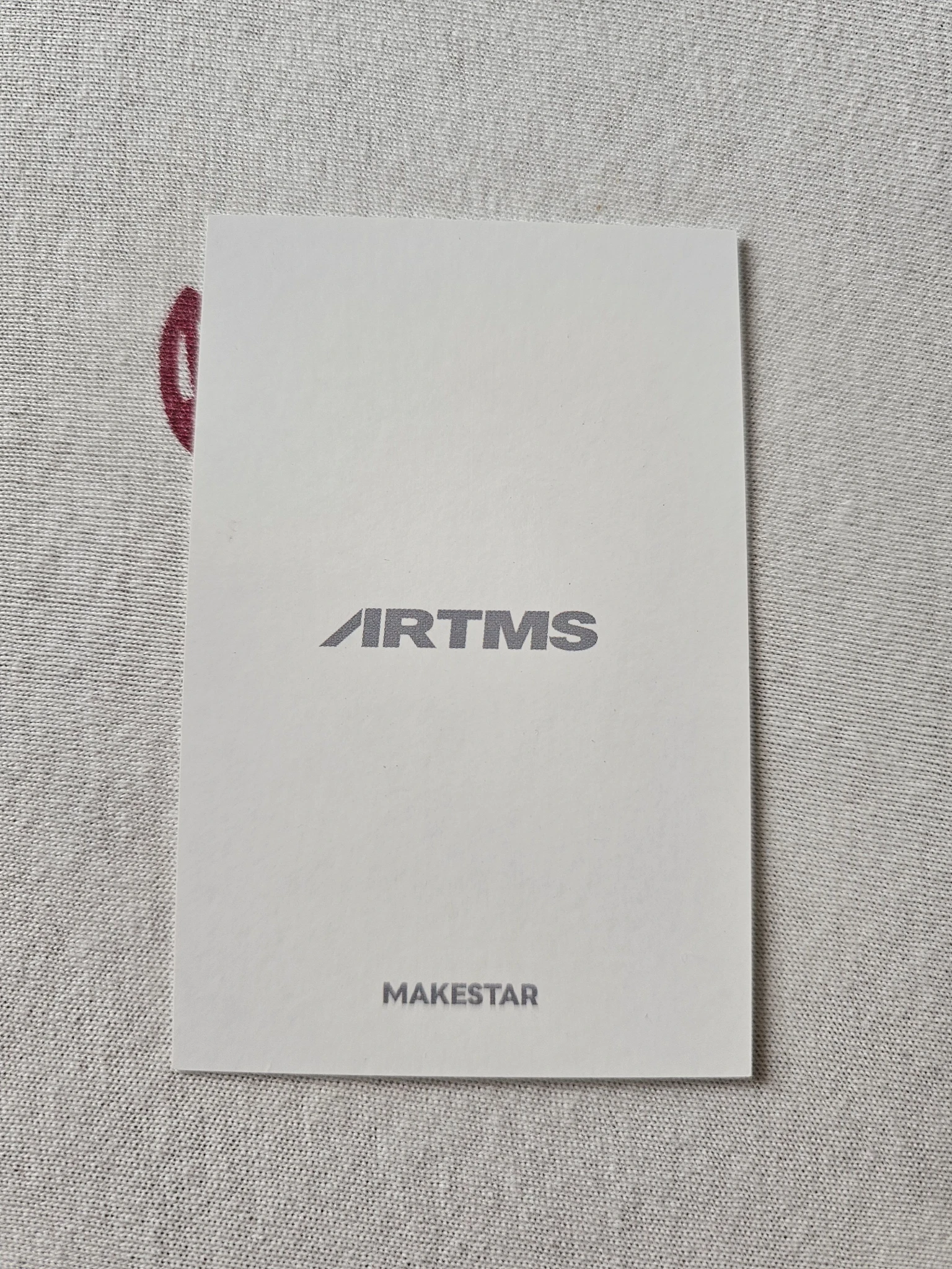 ARTMS HaSeul ARTMS - HaSeul - Club Icarus Album fansign round 1 makestar listing photo 2