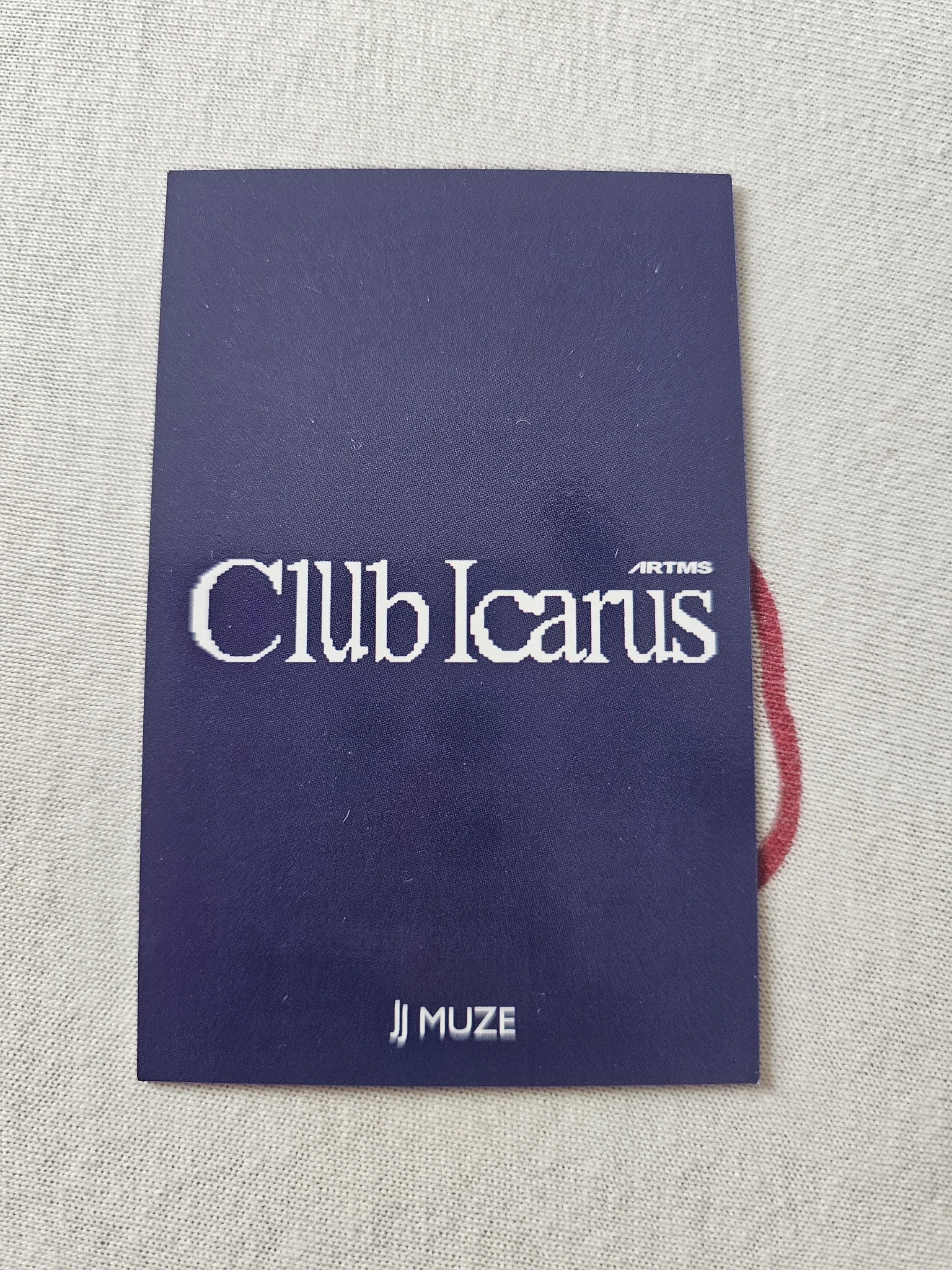 ARTMS HaSeul ARTMS - HaSeul - Club Icarus Album jjmuze (jj muze) round 1 polaroid video call (fancall) listing photo 2