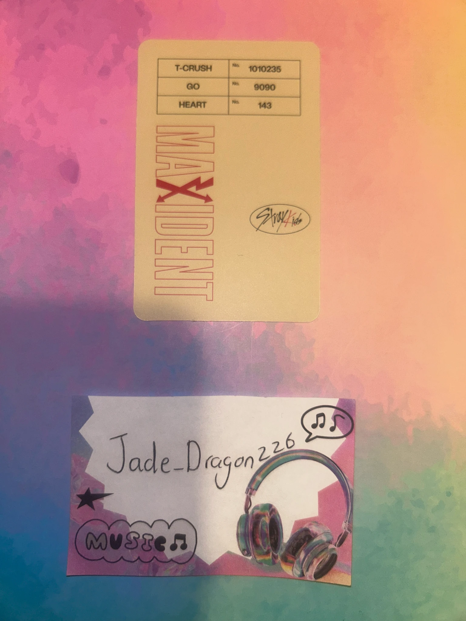 Stray Kids Lee Know Stray Kids - Lee Know - Maxident Album album photocard paper case version listing photo 2