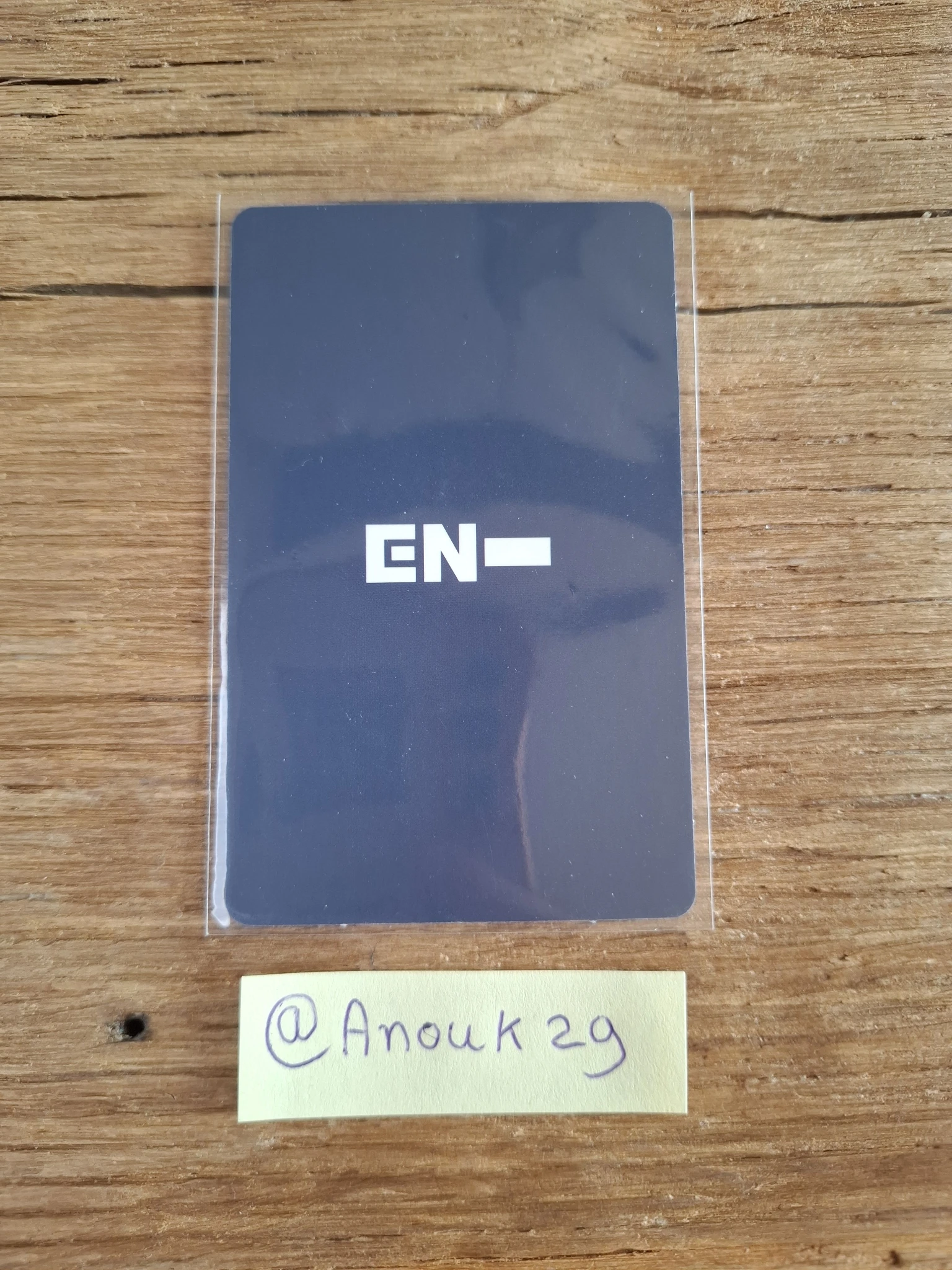 ENHYPEN Jay ENHYPEN - Jay - BORDER: CARNIVAL Album album photocard korean album up version listing photo 2