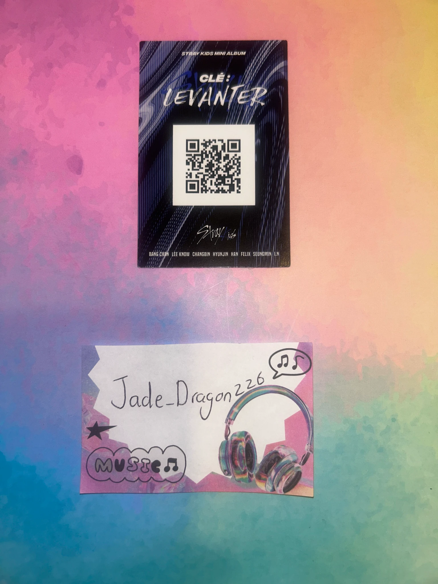 Stray Kids Lee Know Stray Kids - Lee Know - Clé: Levanter Album album photocard name ver. listing photo 2