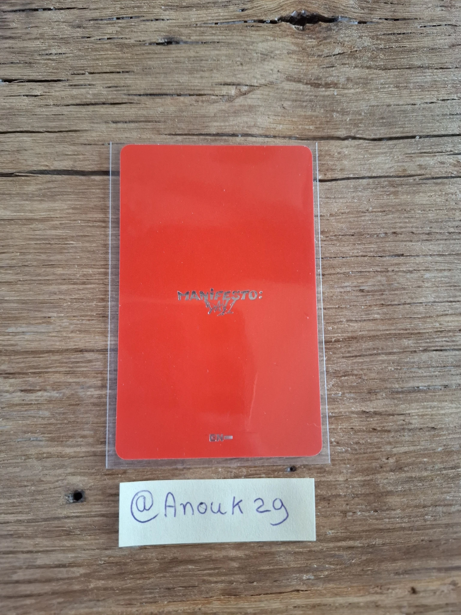 ENHYPEN Jay ENHYPEN - Jay - MANIFESTO: DAY 1 Album j ver. listing photo 2