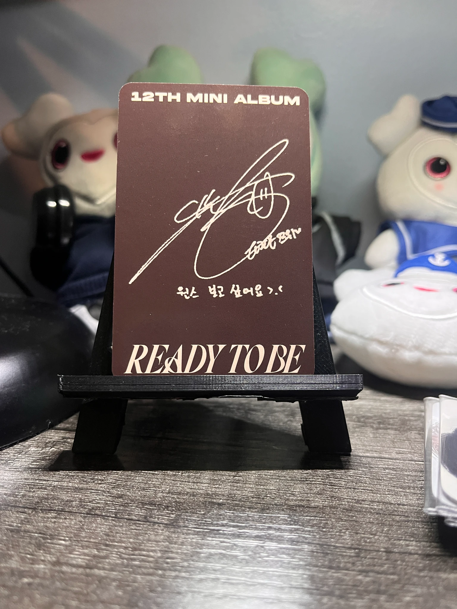 TWICE Tzuyu TWICE-Tzuyu-Album-READY TO BE listing photo 2