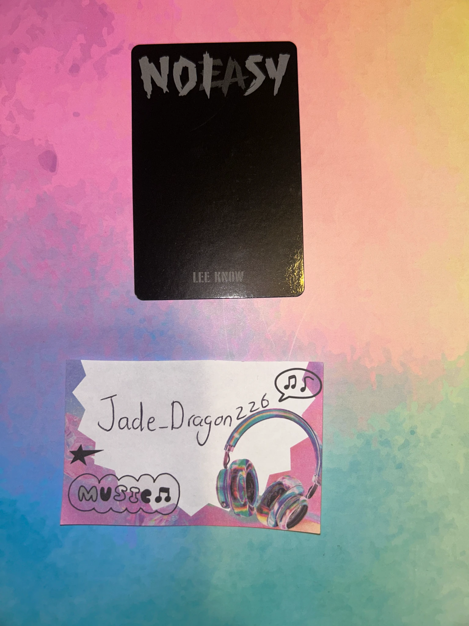 Stray Kids Lee Know Stray Kids - Lee Know - NoEasy Album album photocard limited ver. listing photo 2