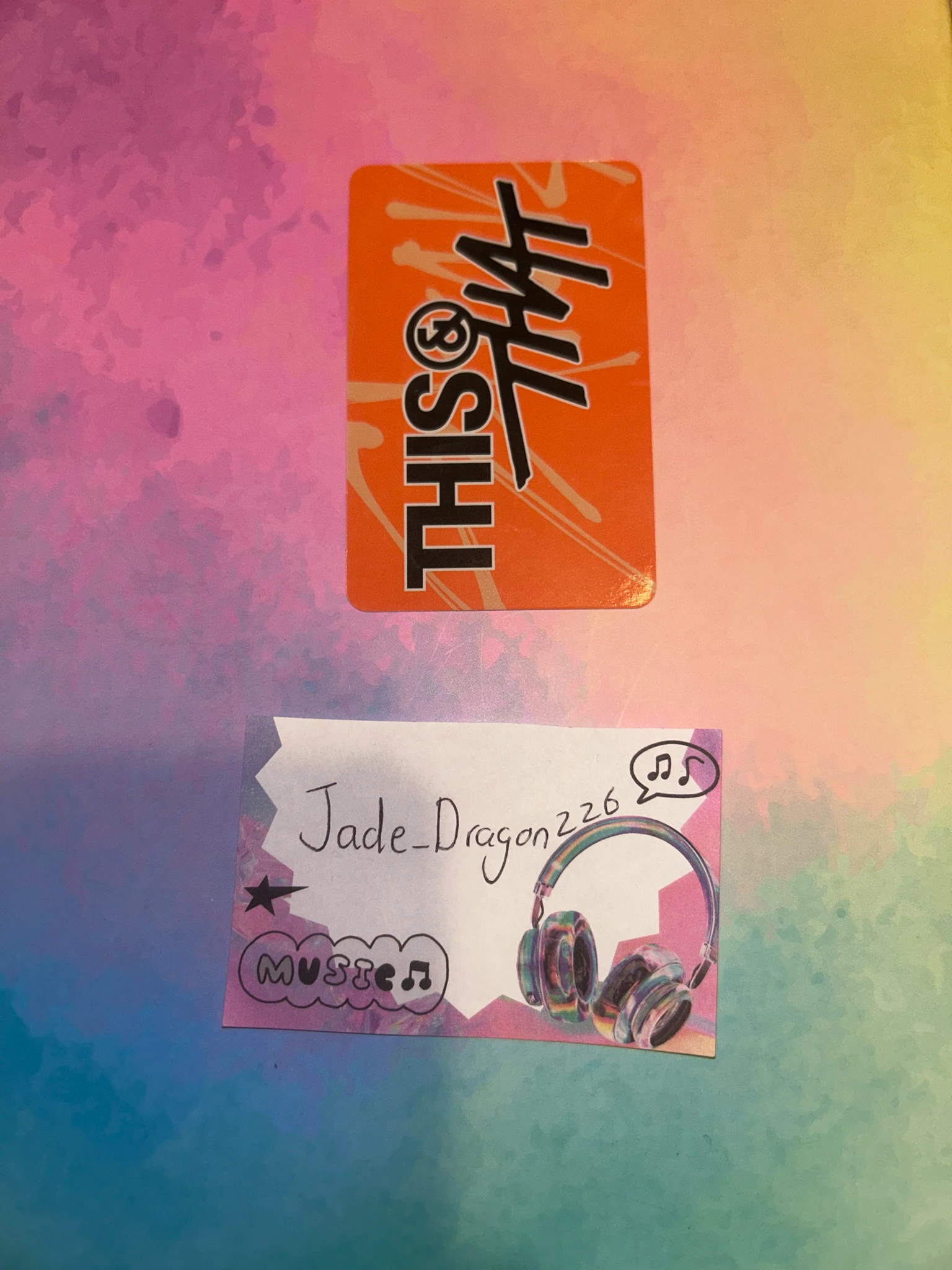 Stray Kids Stray Kids - Changbin & Seungmin - This & That Album album photocard that version listing photo 2