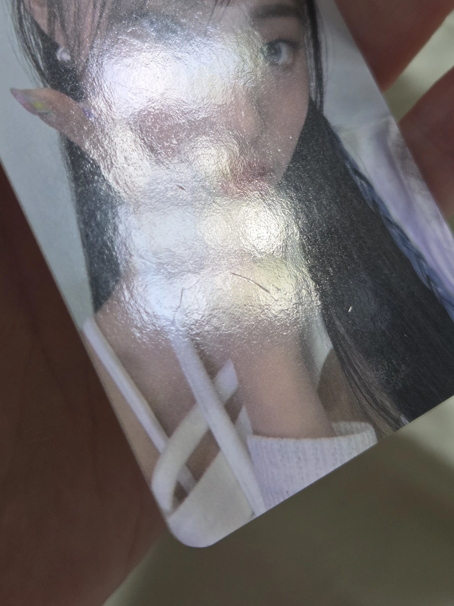 Billlie Sheon Billlie - Sheon - The Billage of Perception: Chapter Three Album 11:11 PM Set album photocard listing photo 2