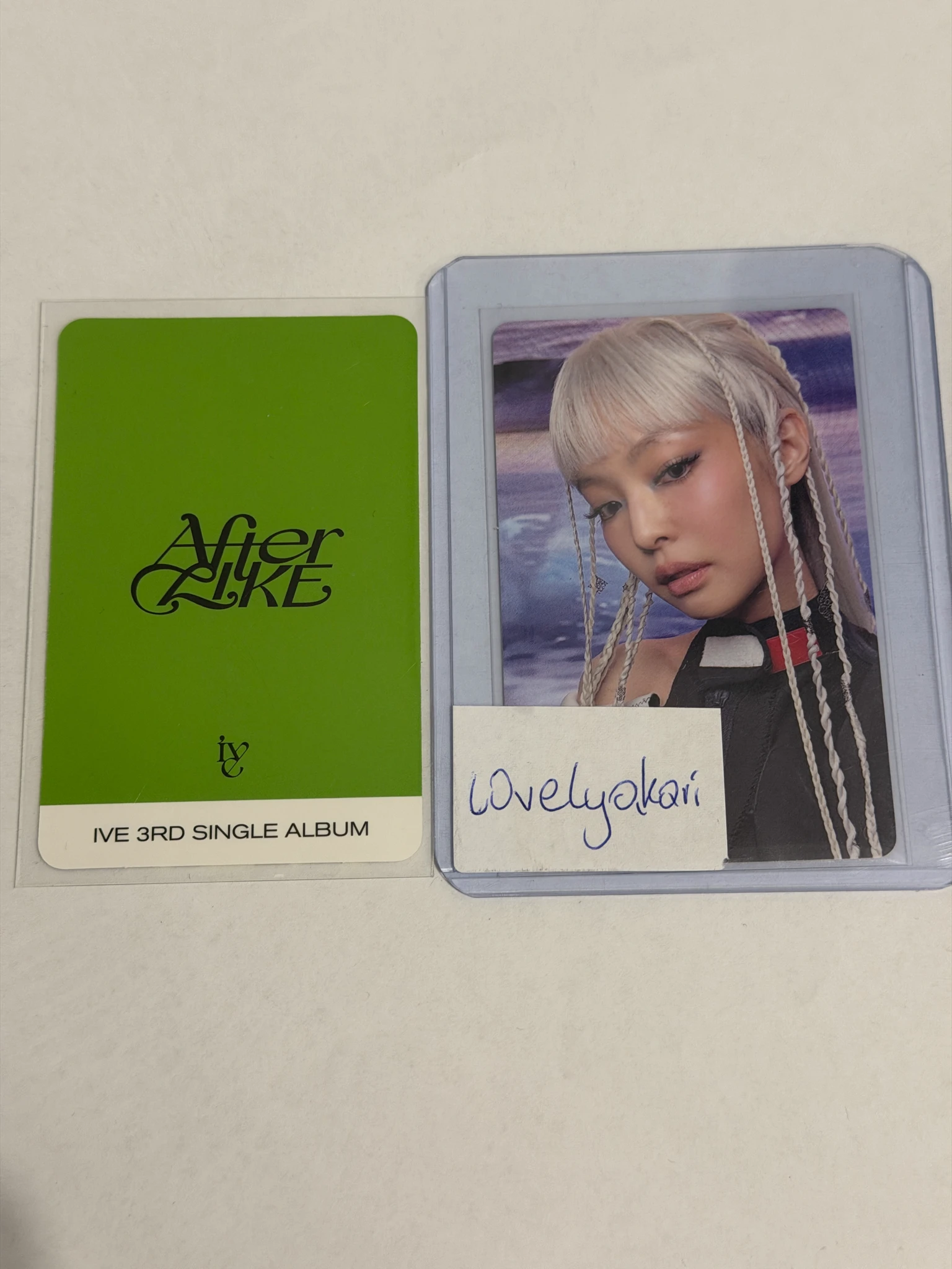 IVE Gaeul IVE - Gaeul - After LIKE Album album photocard ver. 2 listing photo 2