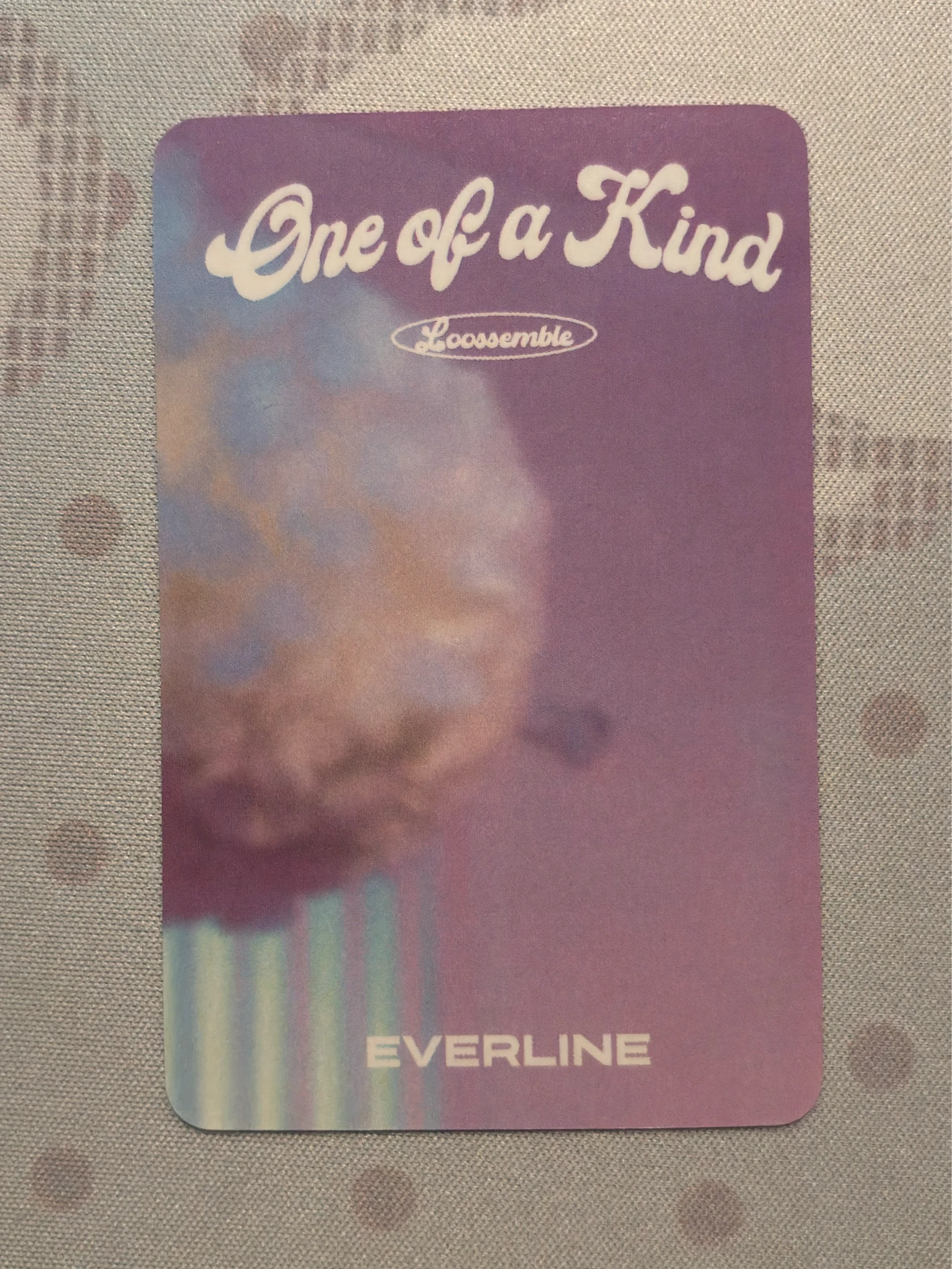 Loossemble HyeJu Loossemble - HyeJu - [One of a Kind] Album round 1 everline video call (fancall) FPO listing photo 2