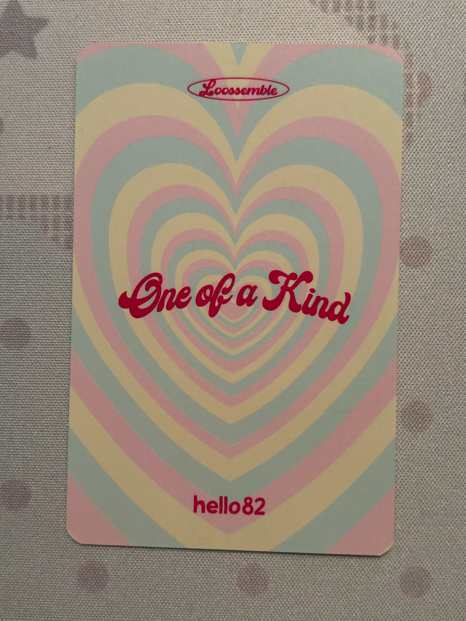 Loossemble HyeJu Loossemble - HyeJu - [One of a Kind] Album pob (pre-order benefit) hello82 exclusive listing photo 2