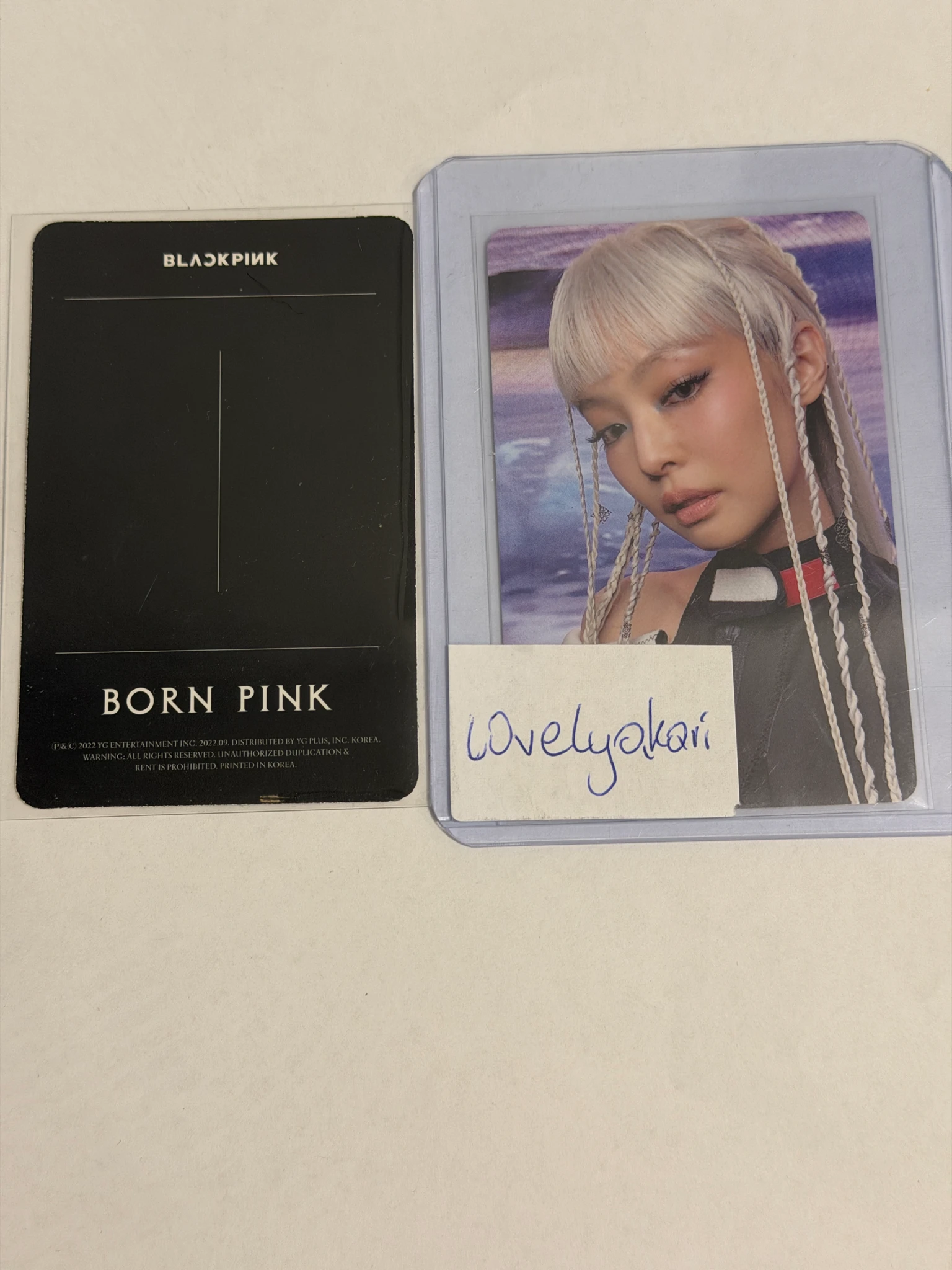 BLACKPINK Lisa BLACKPINK-Lisa-Album-BORN PINK listing photo 2