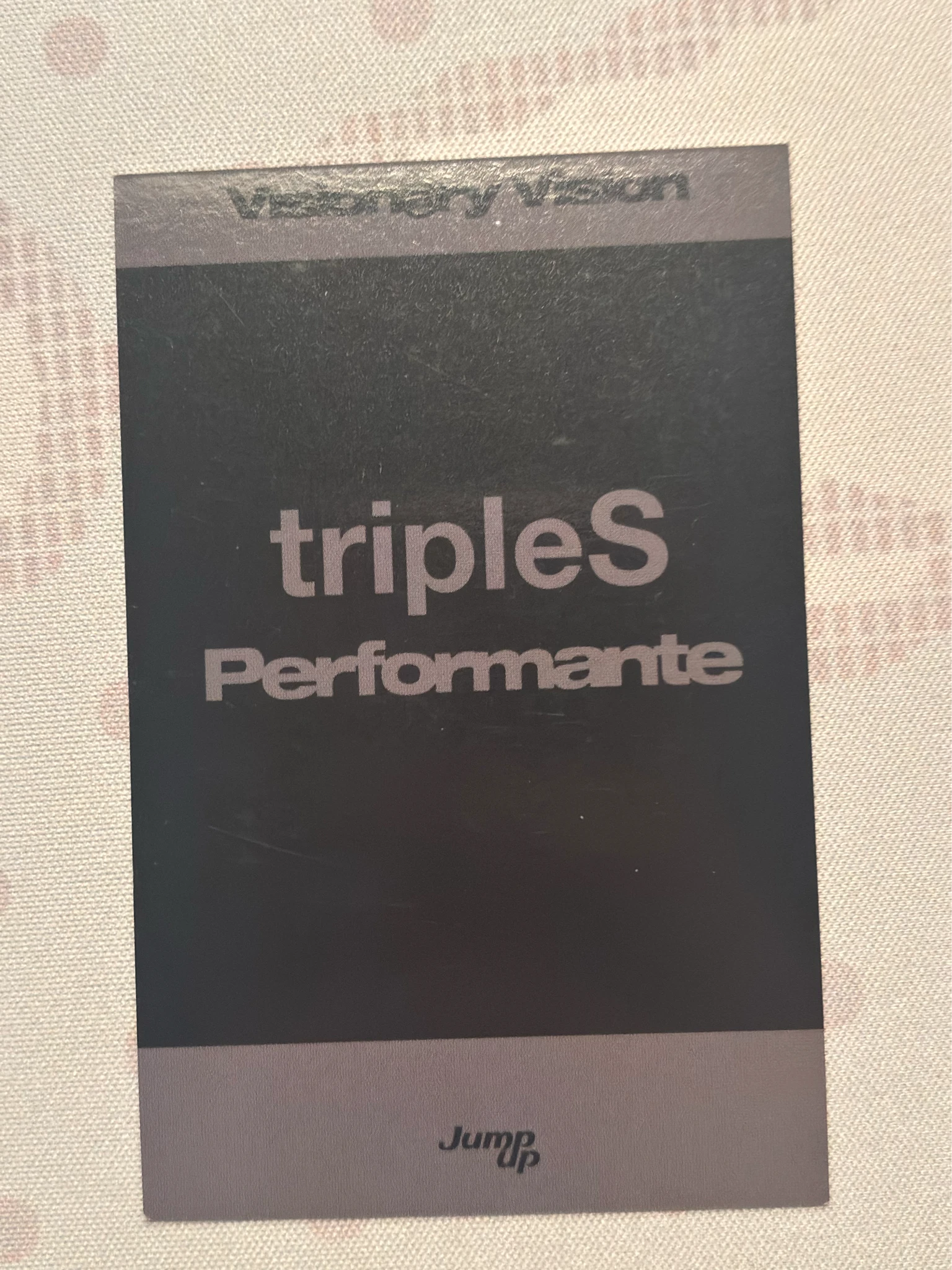 tripleS Xinyu tripleS - Xinyu - Performante Album jump up listing photo 2