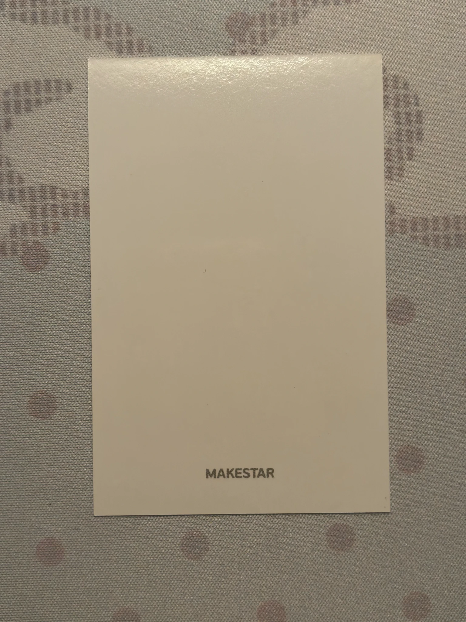 tripleS Xinyu tripleS - Xinyu - Performante Album makestar showcase polaroid listing photo 2