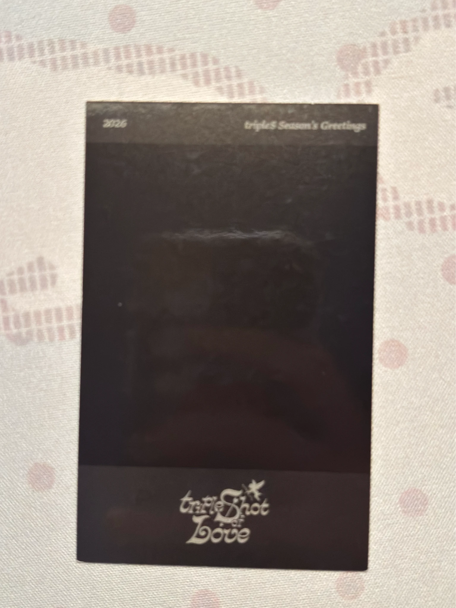 tripleS Xinyu tripleS - Xinyu - tripleShot of Love Other polaroid merch photocard season's greetings listing photo 2