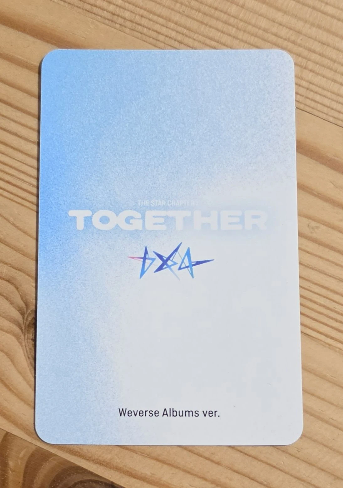 TOMORROW X TOGETHER Taehyun TOMORROW X TOGETHER - Taehyun - The Star Chapter: Together Album album photocard weverse albums ver. listing photo 2