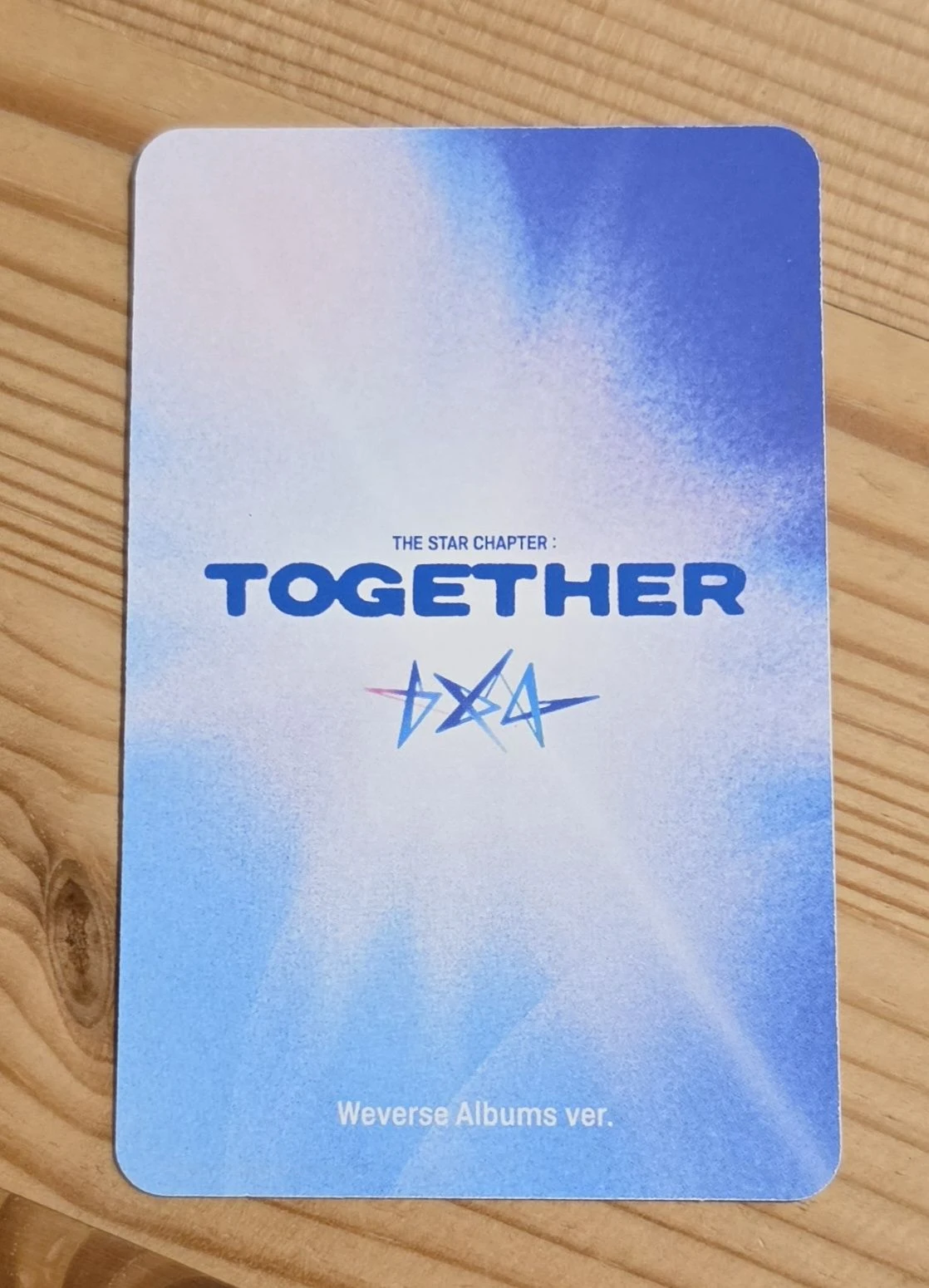 TOMORROW X TOGETHER Taehyun TOMORROW X TOGETHER - Taehyun - The Star Chapter: Together Album album photocard weverse albums ver. listing photo 2