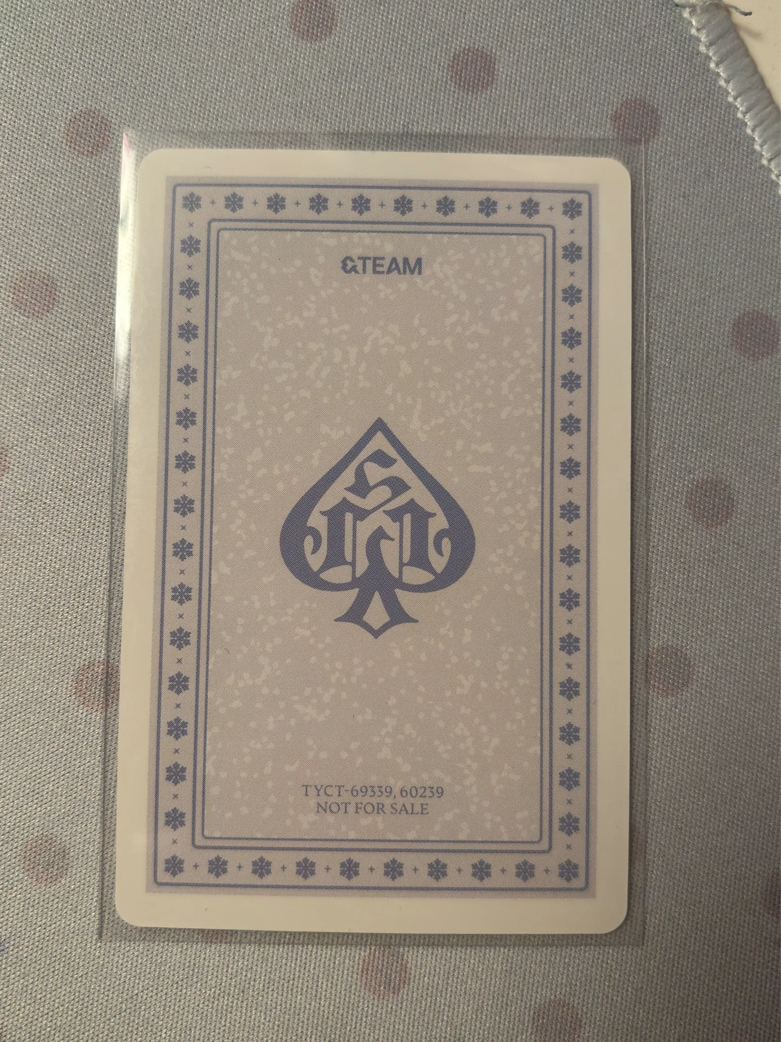 &TEAM Maki &TEAM - Maki - Yukiakari Album standard ver. listing photo 2