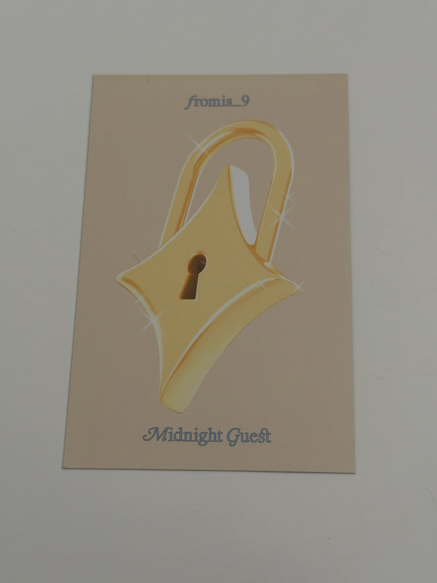 fromis_9 Seoyeon (Y:SY) fromis_9 - Seoyeon - Midnight Guest Album mini card album inclusion before midnight version listing photo 2