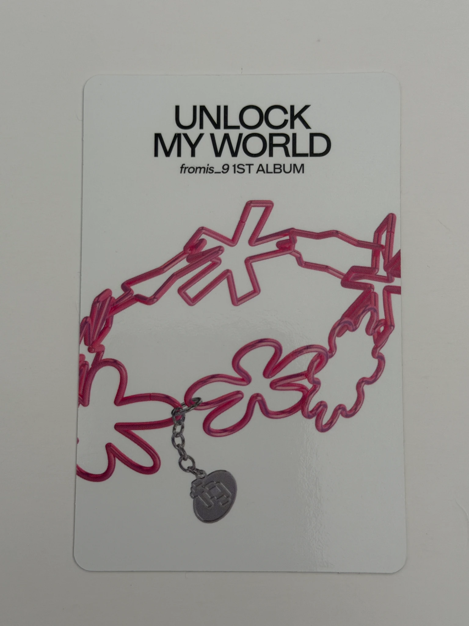 fromis_9 Seoyeon (Y:SY) fromis_9 - Seoyeon - Unlock My World Album album photocard #notyet version photobook version listing photo 2