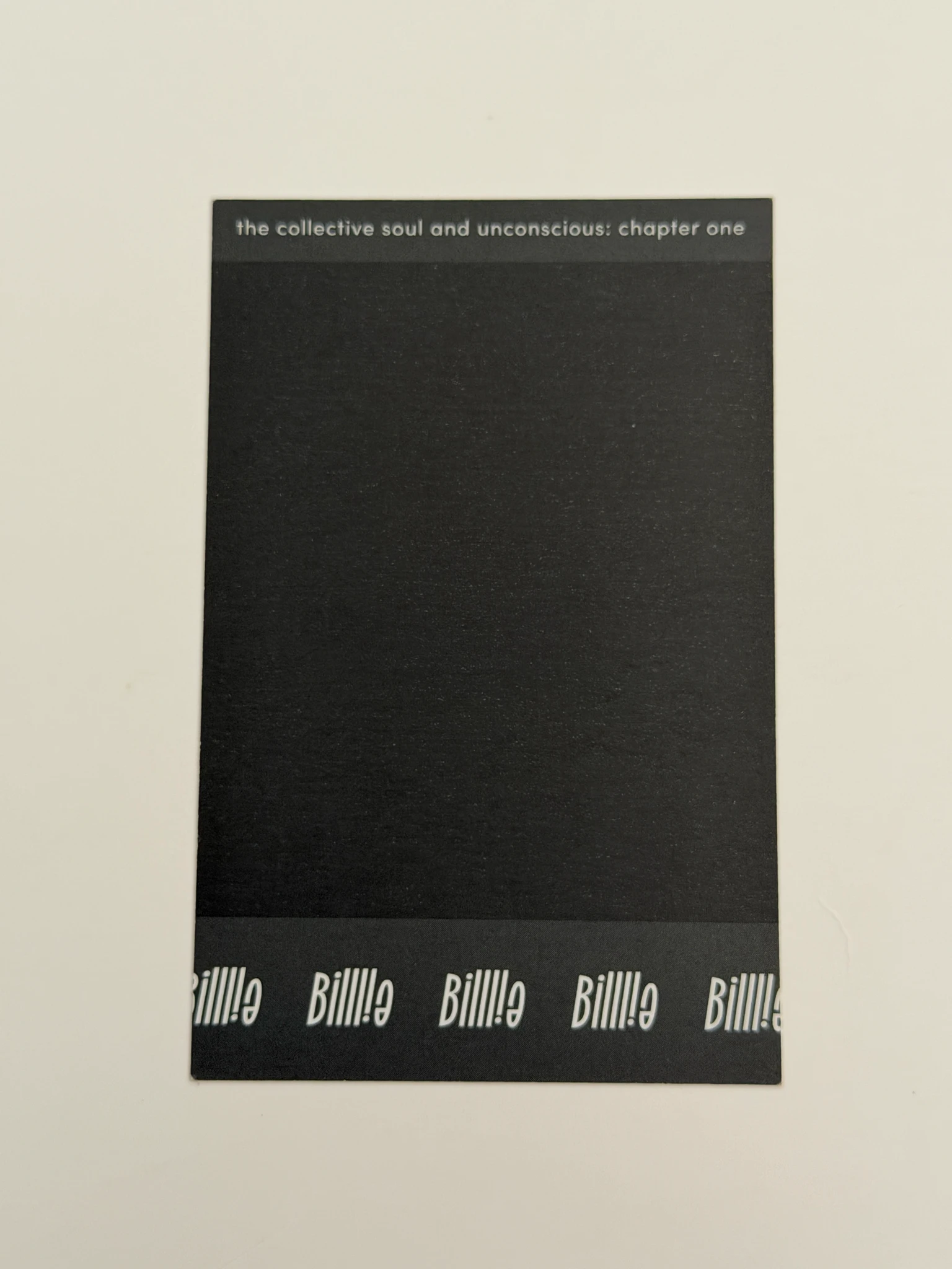 Billlie Siyoon Billlie - Siyoon - The Collective Soul and Unconscious: Chapter One Album album photocard polaroid listing photo 2
