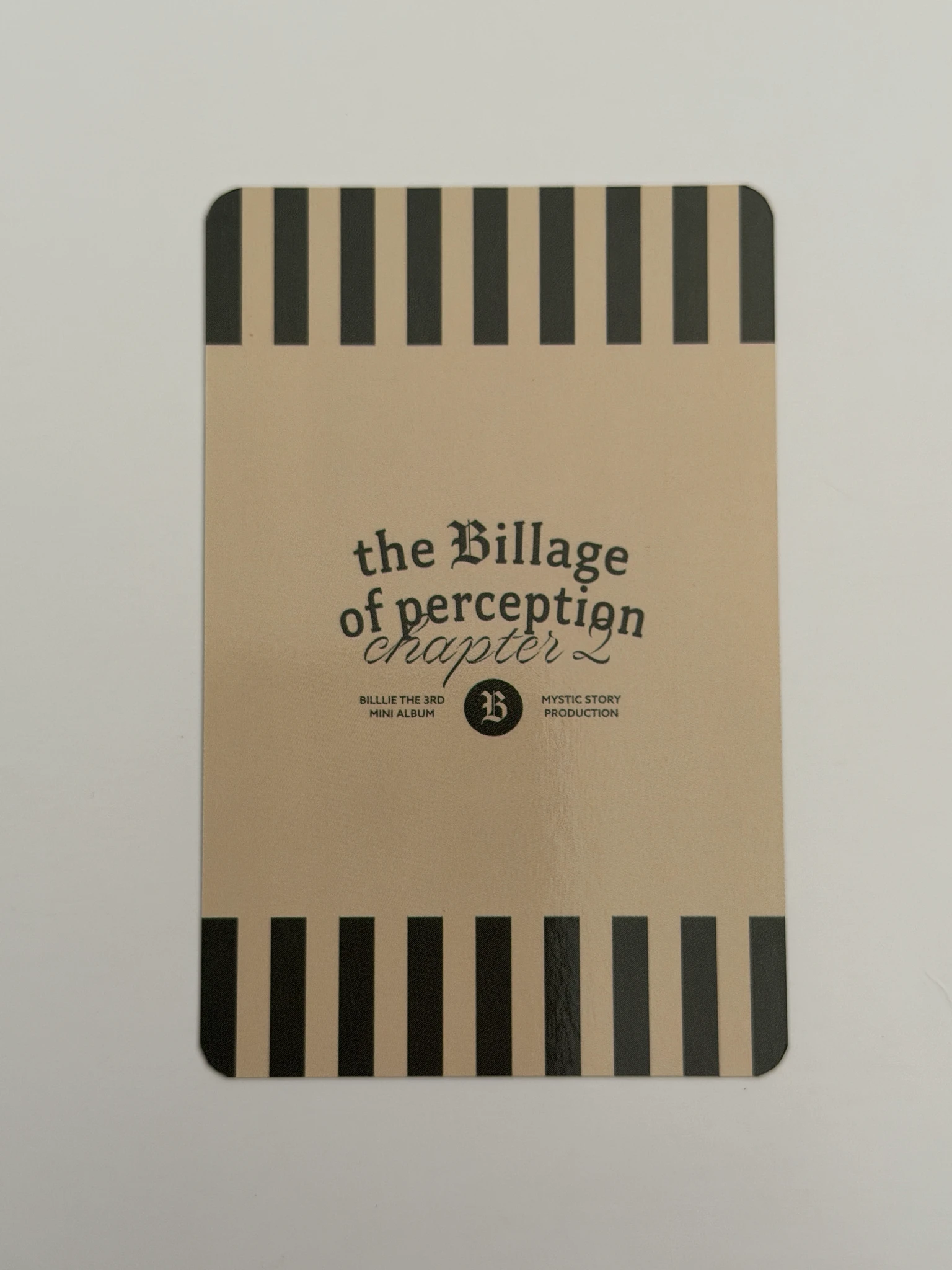 Billlie Siyoon Billlie - Siyoon - The Billage of Perception: Chapter Two Album album photocard listing photo 2