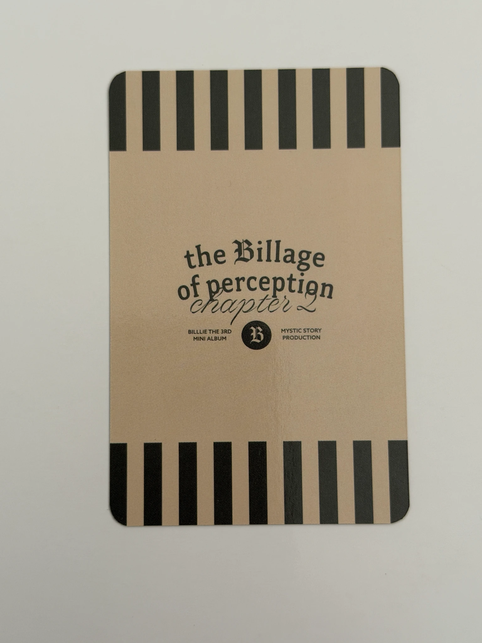 Billlie Siyoon Billlie - Siyoon - The Billage of Perception: Chapter Two Album album photocard listing photo 2