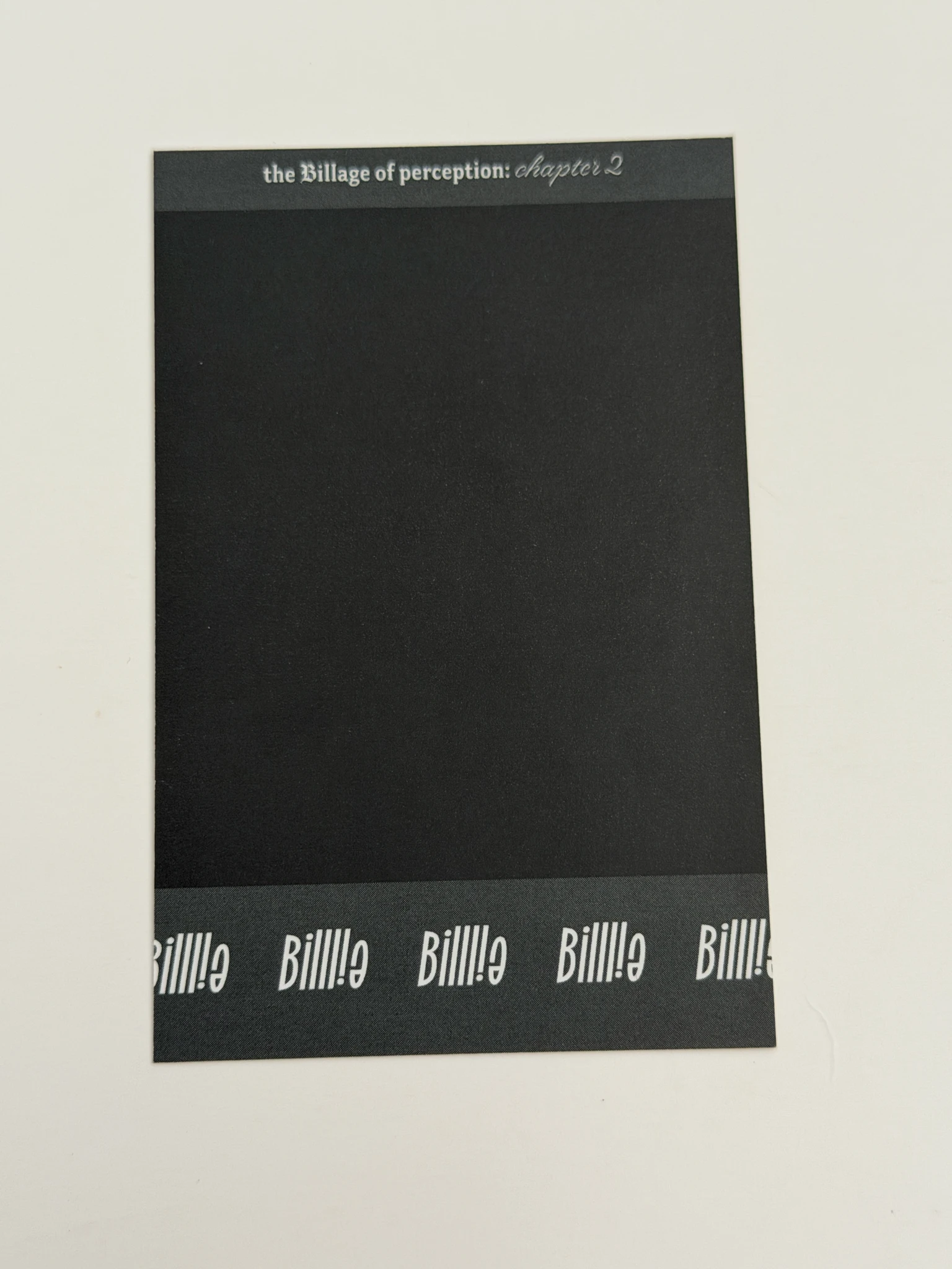 Billlie Siyoon Billlie - Siyoon - The Billage of Perception: Chapter Two Album album photocard polaroid listing photo 2
