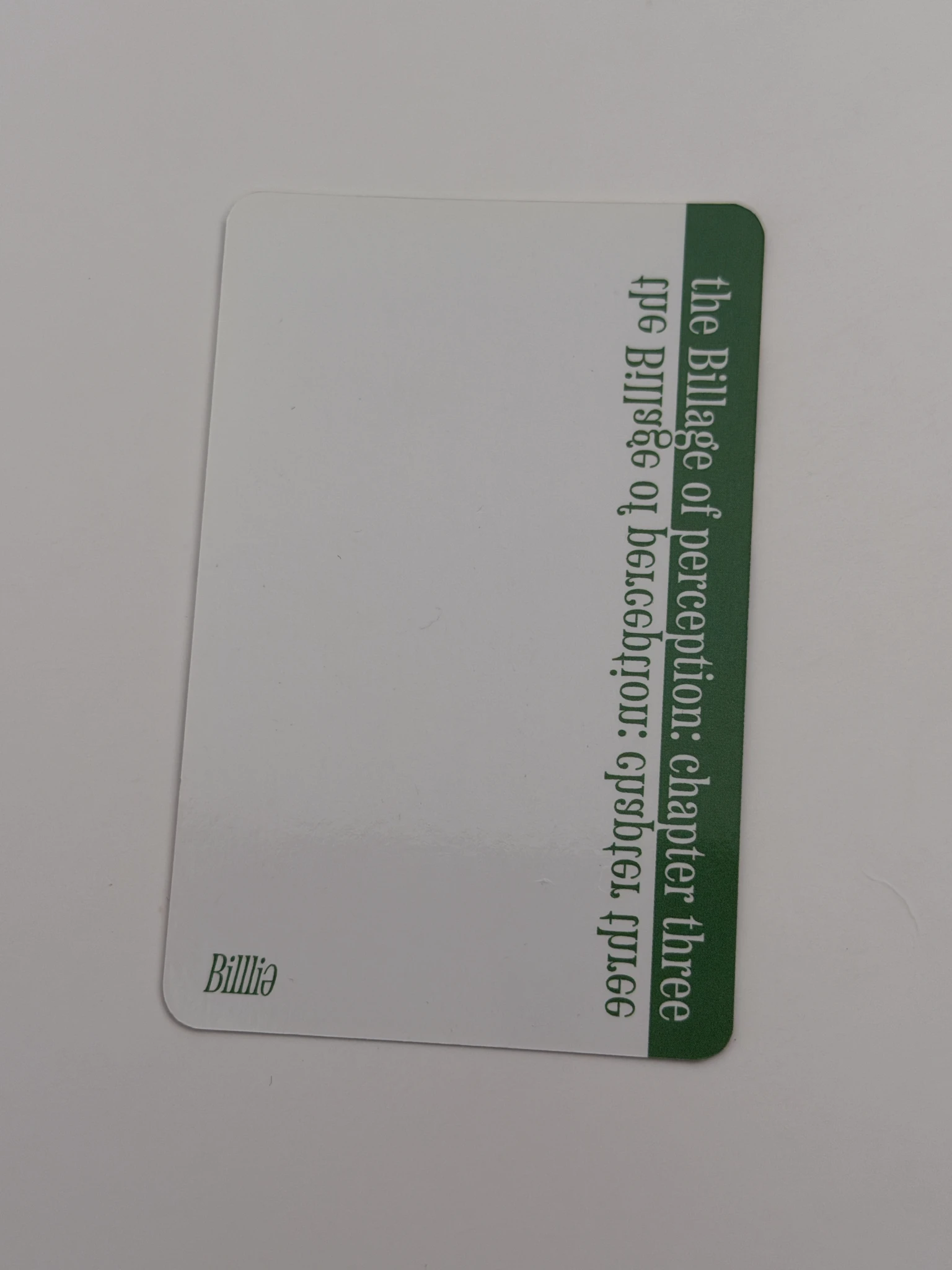 Billlie Suhyeon Billlie - Suhyeon - The Billage of Perception: Chapter Three Album 11:11 PM Set album photocard listing photo 2