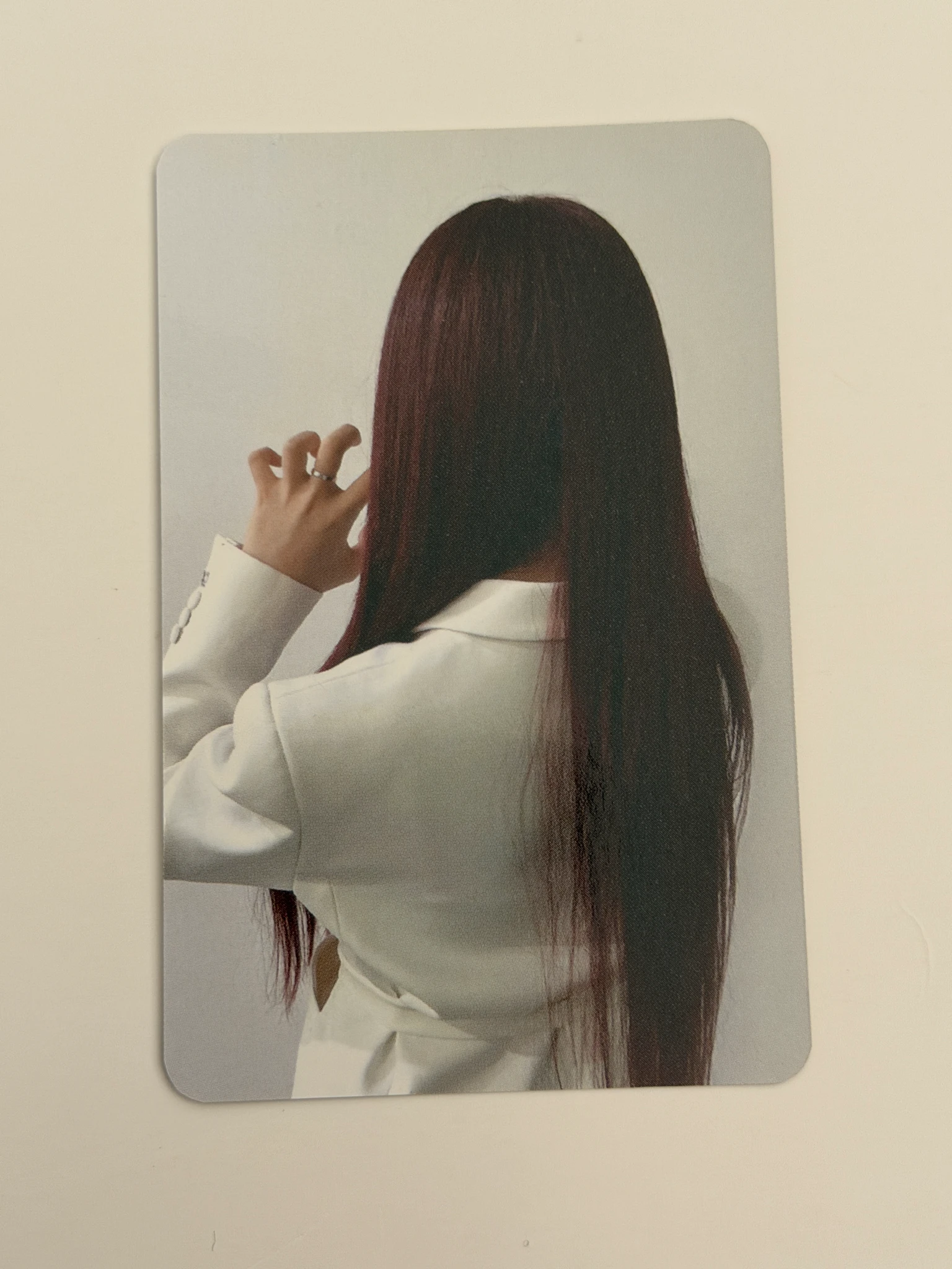 Billlie Siyoon Billlie - Siyoon - The Billage of Perception: Chapter Three Album album photocard doppelgänger version listing photo 2
