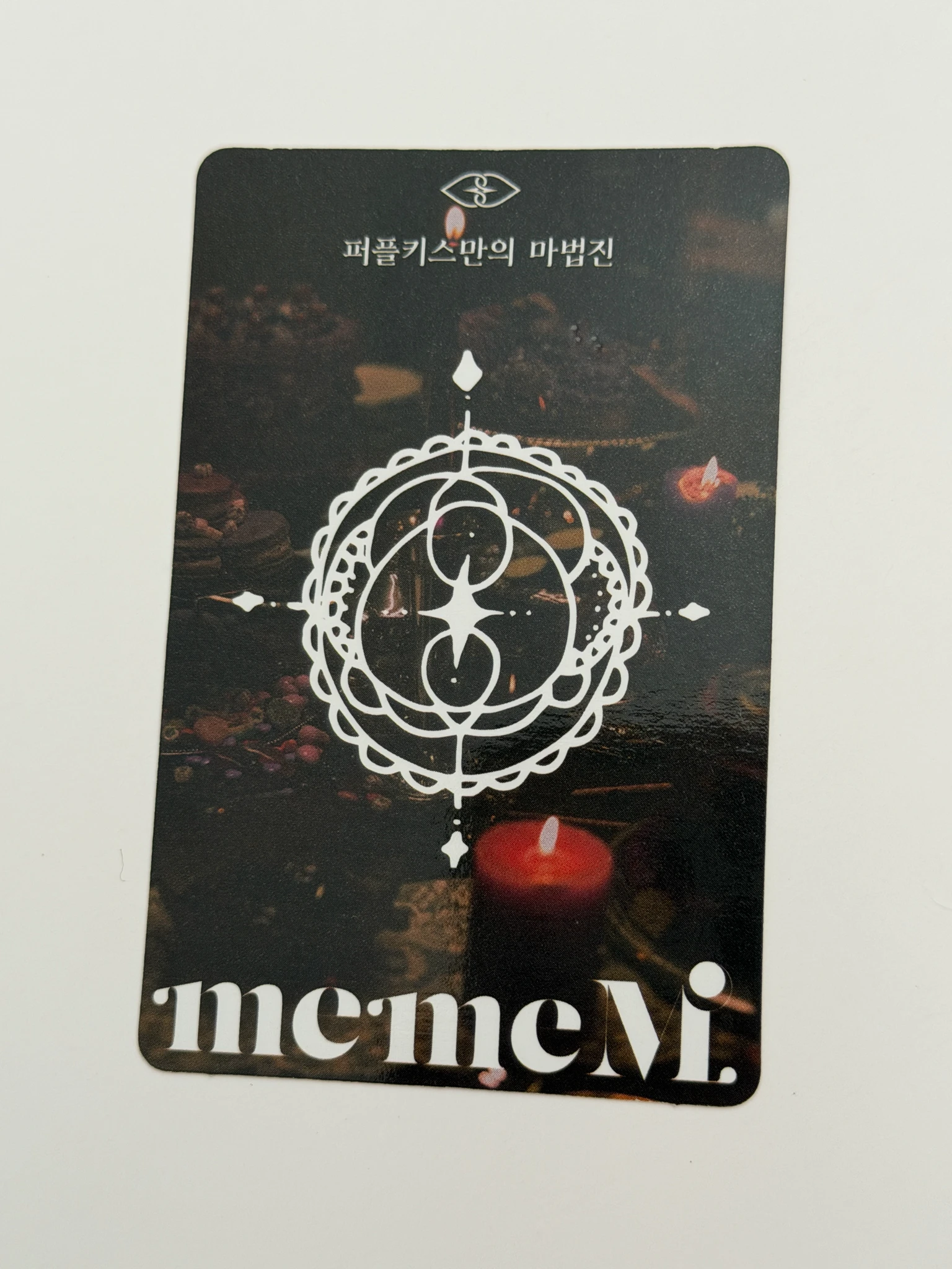 PURPLE KISS Ireh PURPLE KISS - Ireh - memeM Album album photocard M version listing photo 2