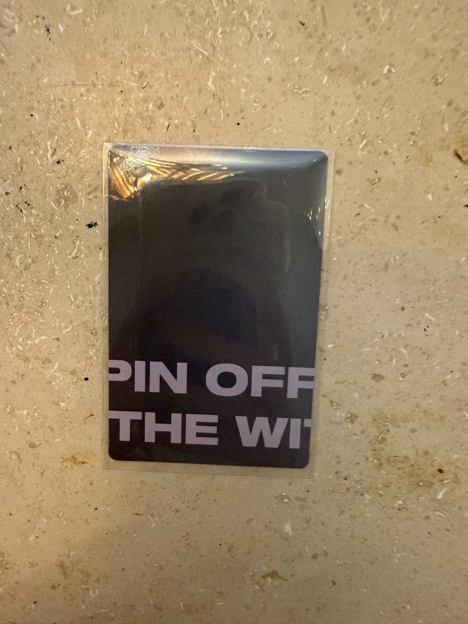 ATEEZ Mingi ATEEZ - Mingi - SPIN OFF : FROM THE WITNESS Album album photocard A version Z version version 2 listing photo 2