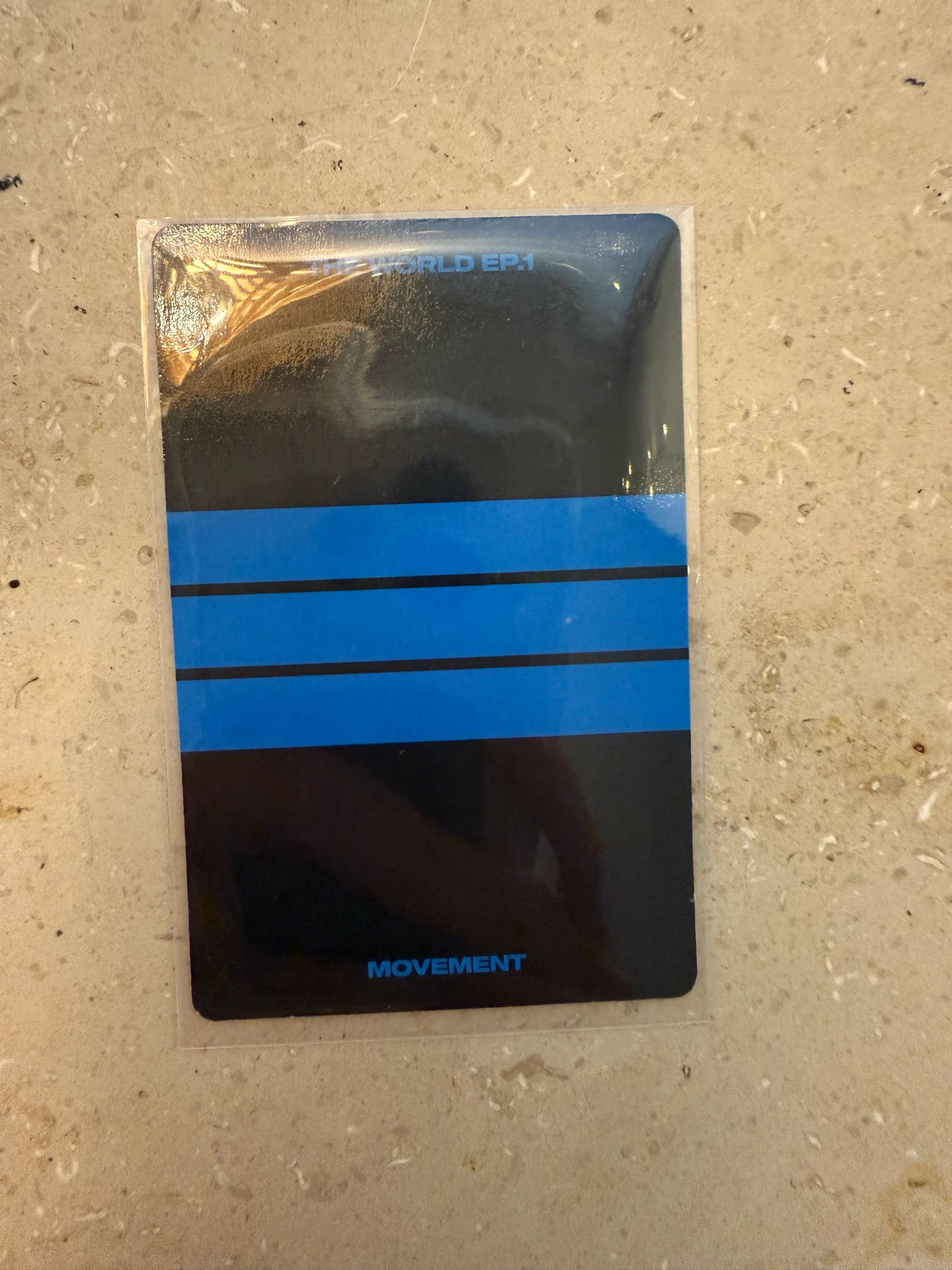 ATEEZ Mingi ATEEZ - Mingi - THE WORLD EP.1 : MOVEMENT Album album photocard A version limited version listing photo 2