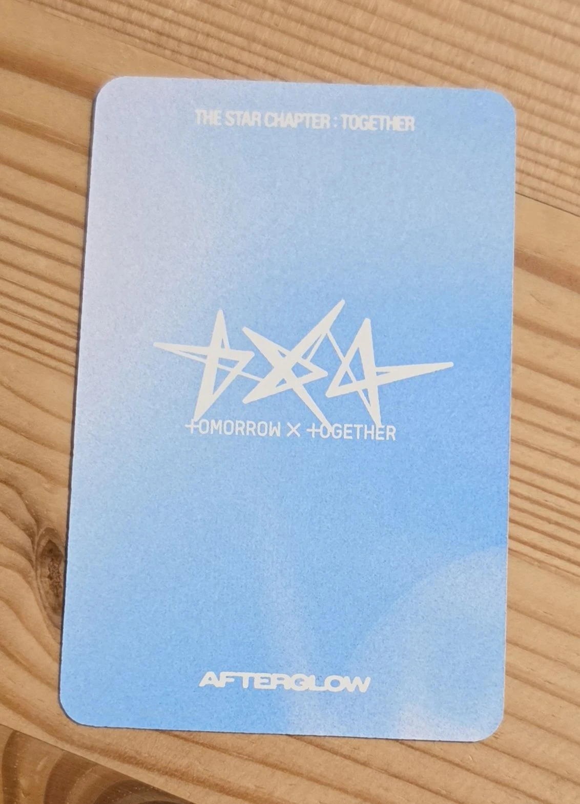 TOMORROW X TOGETHER Beomgyu TOMORROW X TOGETHER - Beomgyu - The Star Chapter: Together Album album photocard afterglow ver. listing photo 2