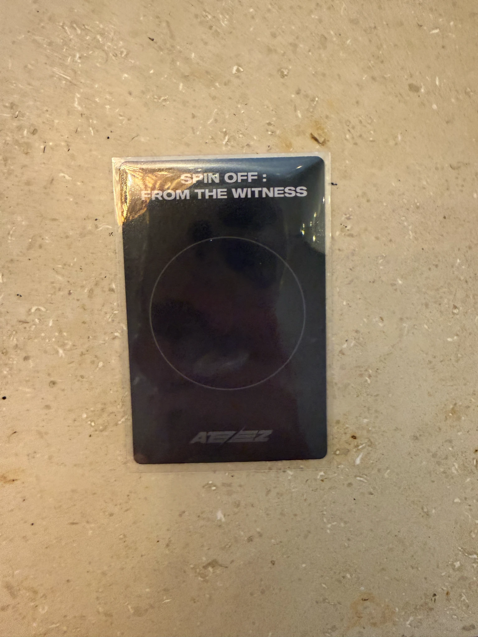 ATEEZ Mingi ATEEZ - Mingi - SPIN OFF : FROM THE WITNESS Album US exclusive listing photo 2