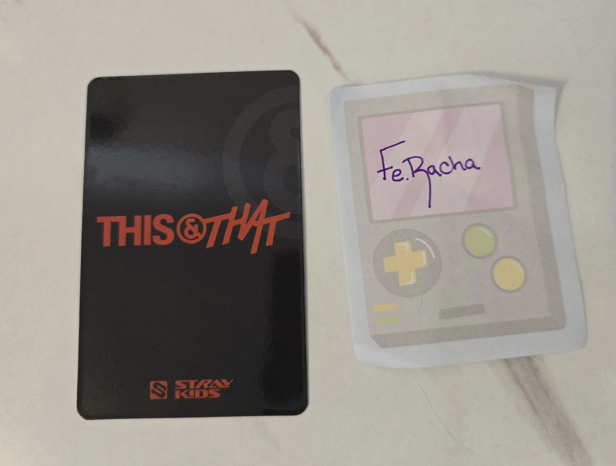 Stray Kids Felix Stray Kids - Felix - This & That Album random photocard lenticular album photocard fans album version listing photo 2