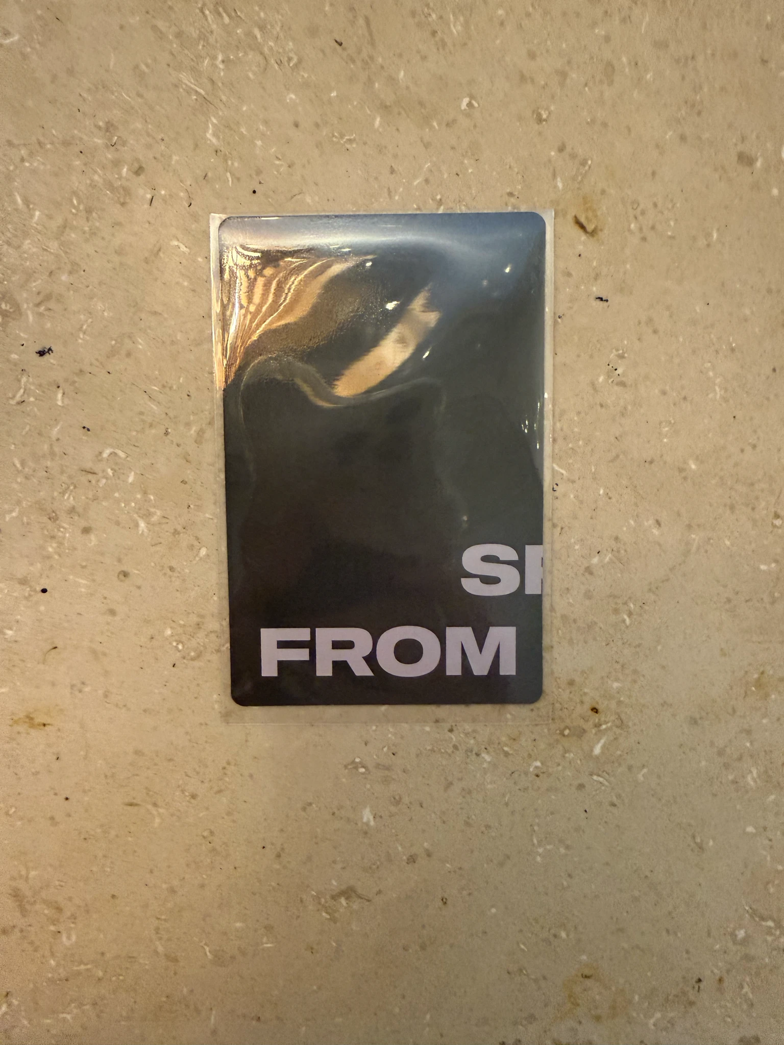 ATEEZ Mingi ATEEZ - Mingi - SPIN OFF : FROM THE WITNESS Album album photocard listing photo 2