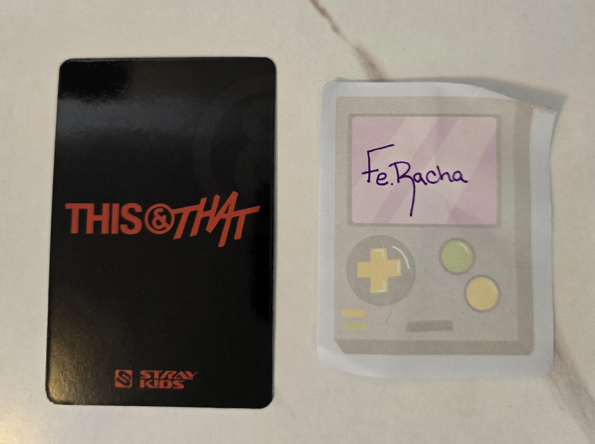 Stray Kids I.N Stray Kids - I.N - This & That Album fans album version album photocard lenticular platform listing photo 2