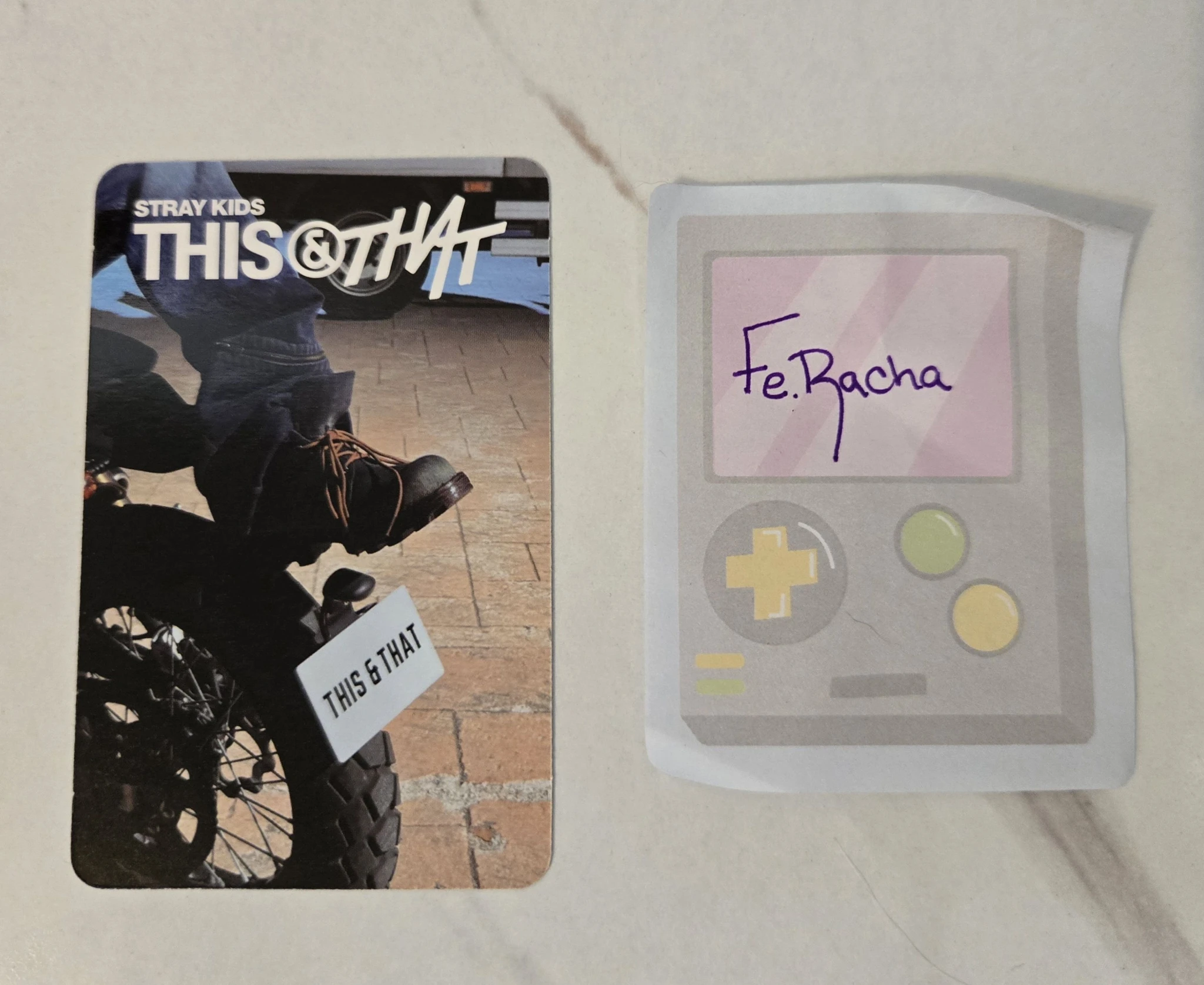 Stray Kids HAN Stray Kids - HAN - THIS & THAT Album & version album photocard first press only listing photo 2