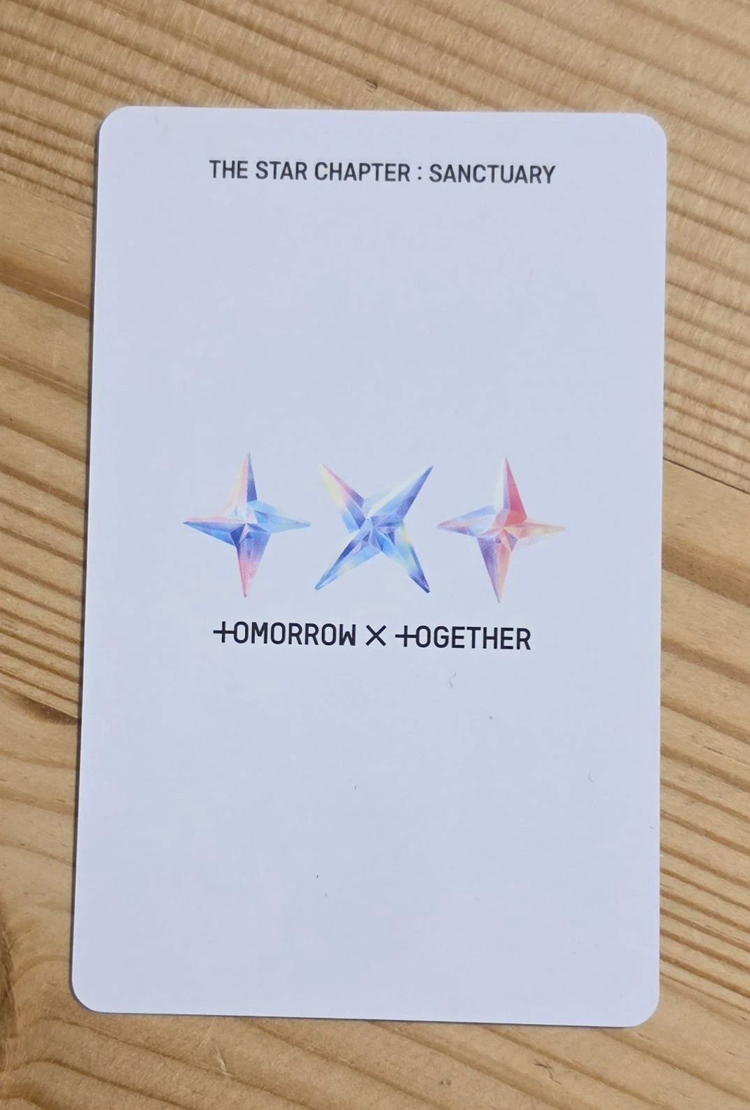 TOMORROW X TOGETHER Yeonjun TOMORROW X TOGETHER - Yeonjun - The Star Chapter: Sanctuary Album lucky draw weverse japan shop (wvj) listing photo 2