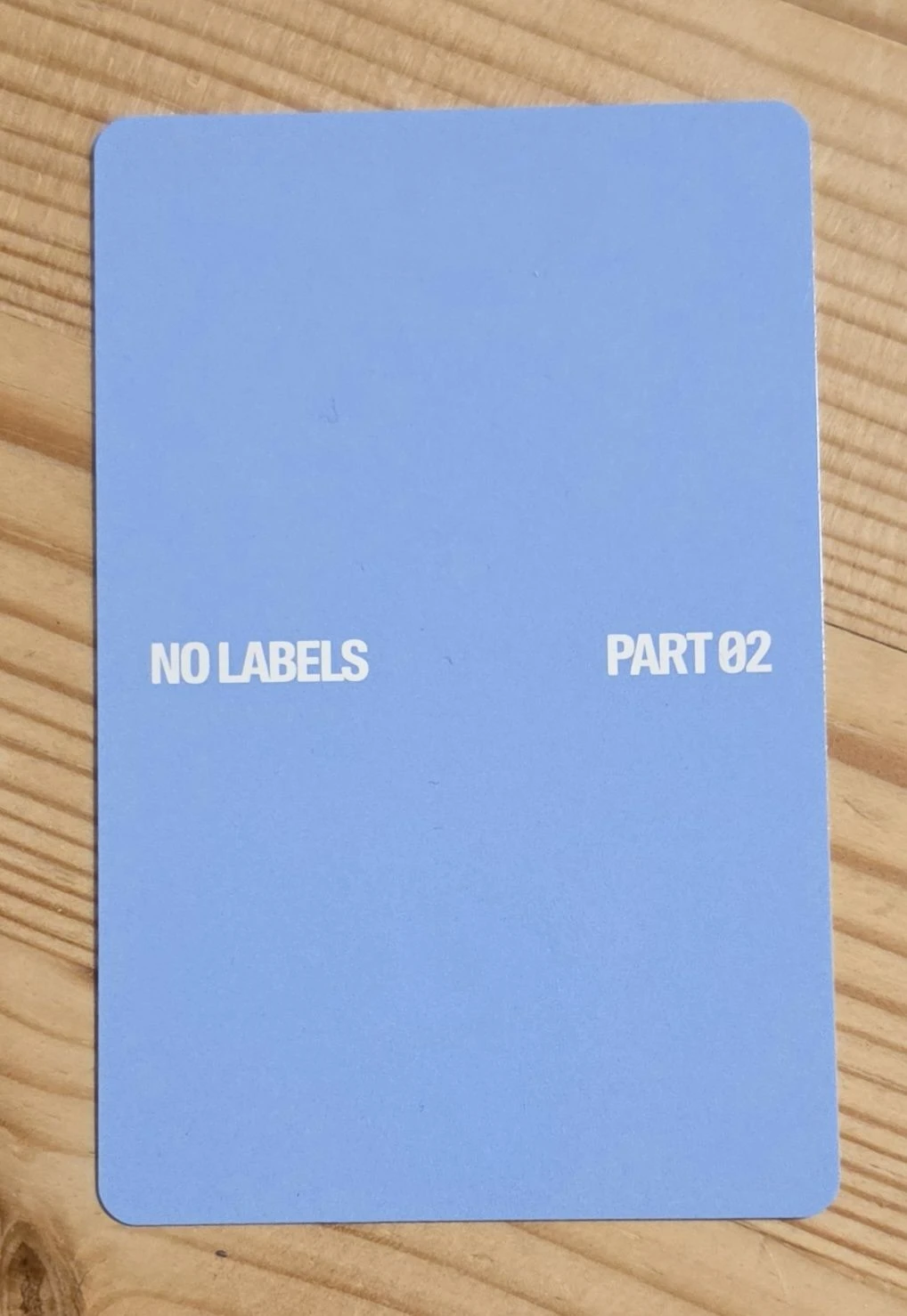 TOMORROW X TOGETHER Yeonjun TOMORROW X TOGETHER - Yeonjun - NO LABELS: PART 02 Album album photocard photocard case version listing photo 2