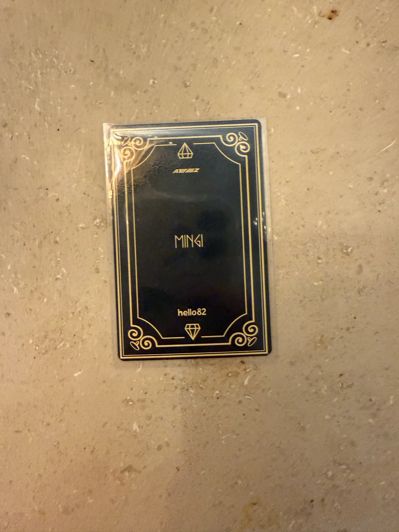 ATEEZ Mingi ATEEZ - Mingi - SPIN OFF : FROM THE WITNESS Album jewelry version pob (pre-order benefit) hello82 listing photo 2