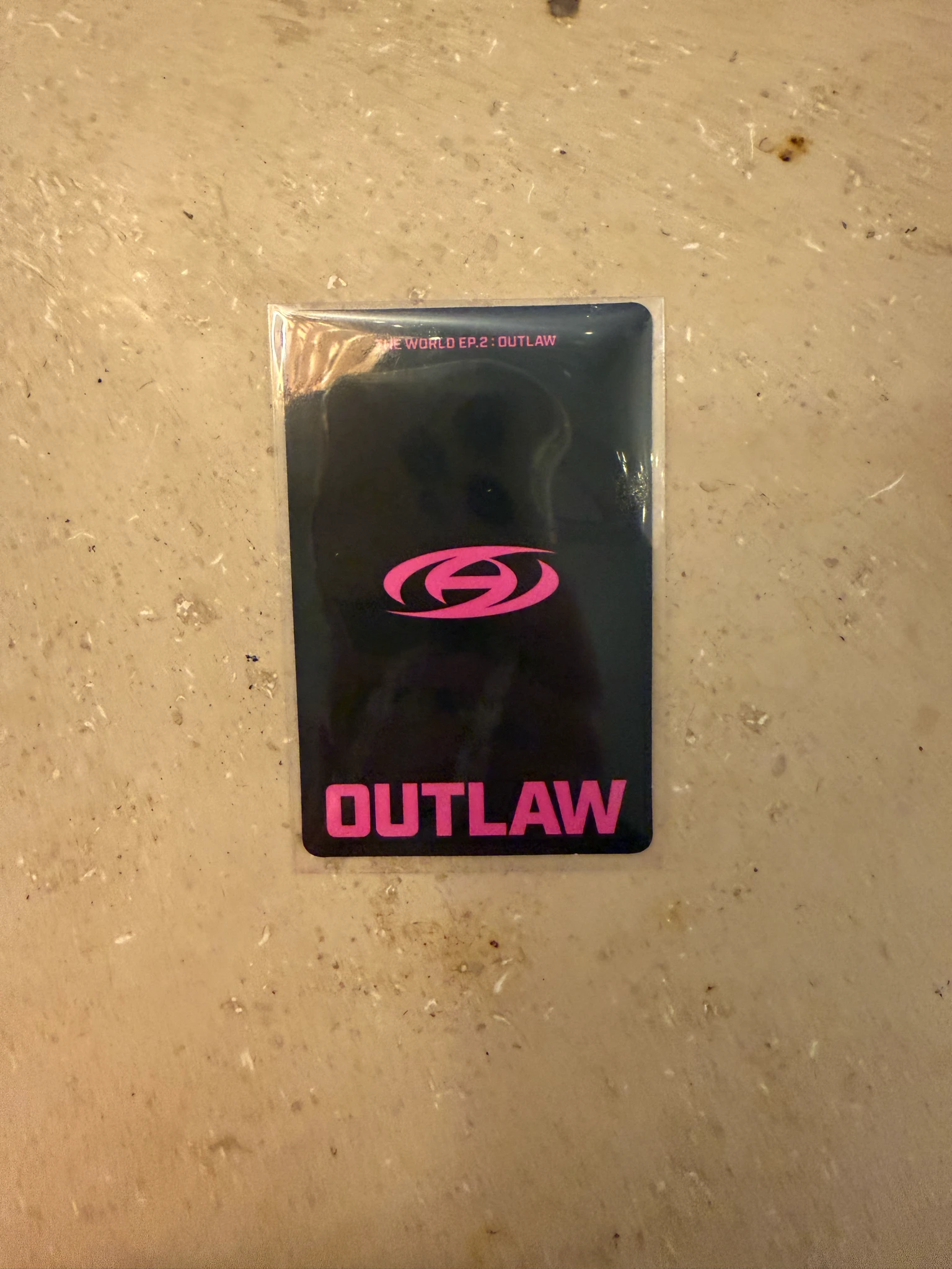 ATEEZ Yunho ATEEZ - Yunho - THE WORLD EP.2 : OUTLAW Album digipack version version 1 listing photo 2
