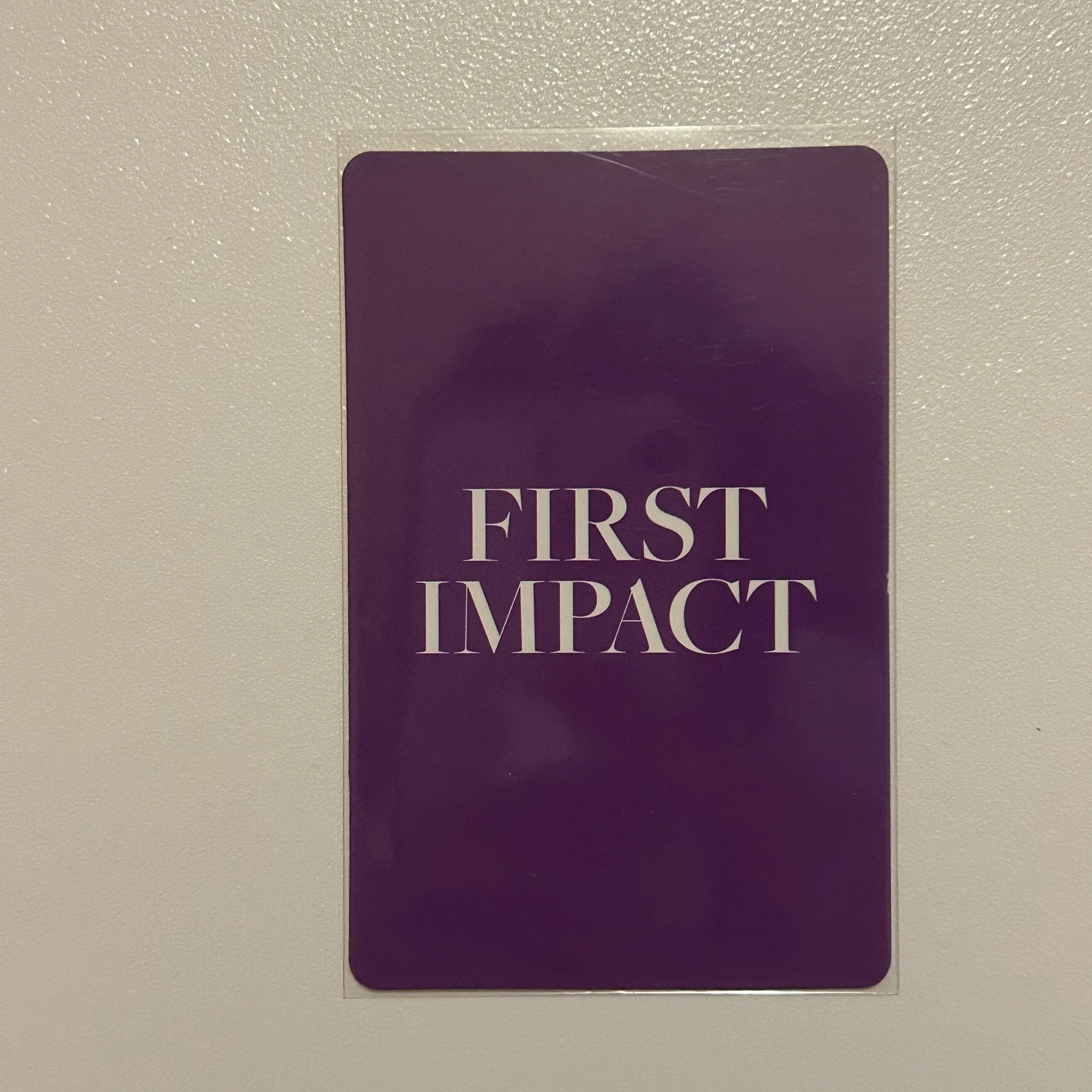 Kep1er Dayeon Kep1er - Dayeon - First Impact Album yizhiyu (yzy) pob (pre-order benefit) listing photo 2