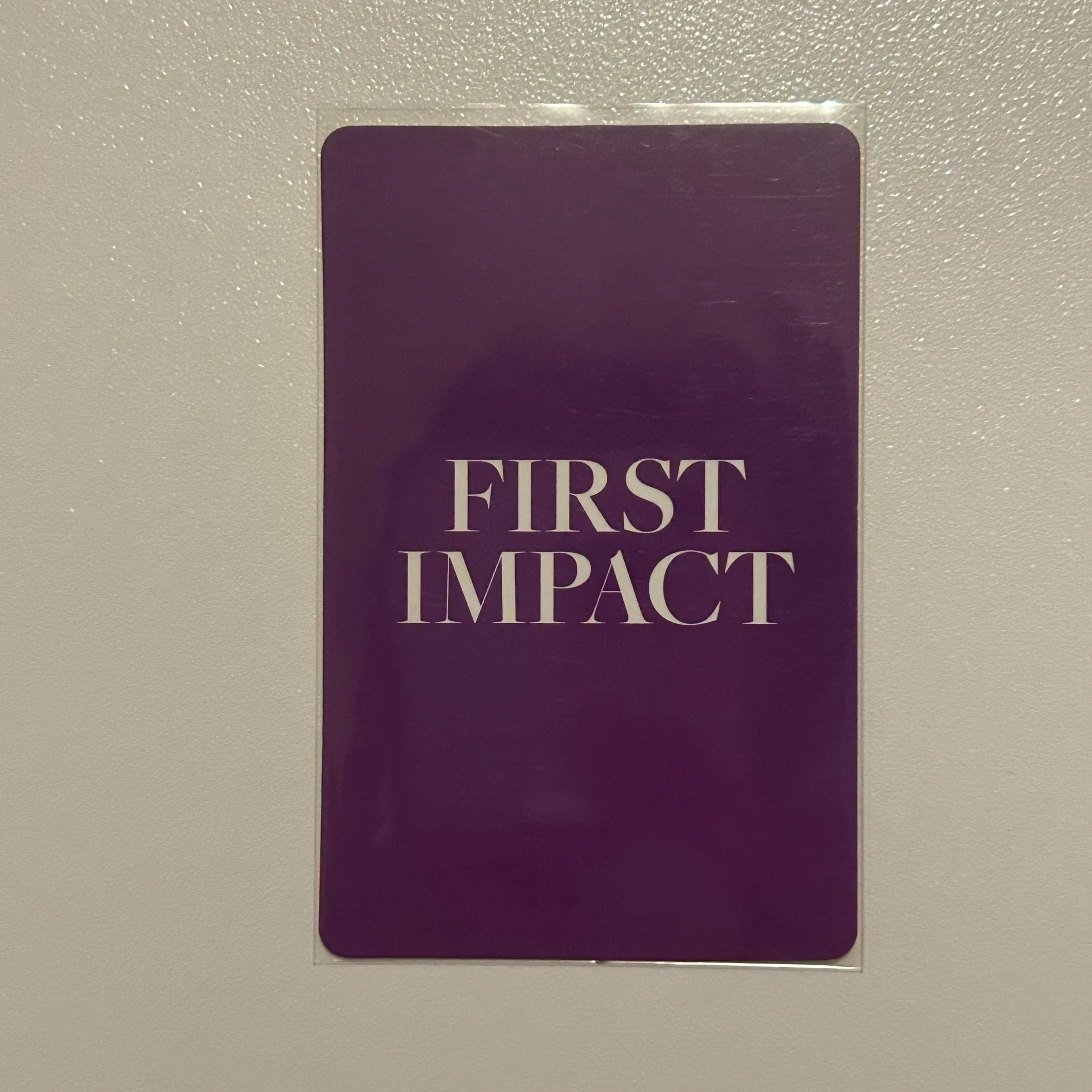 Kep1er Hikaru Kep1er - Hikaru - First Impact Album yizhiyu (yzy) pob (pre-order benefit) listing photo 2