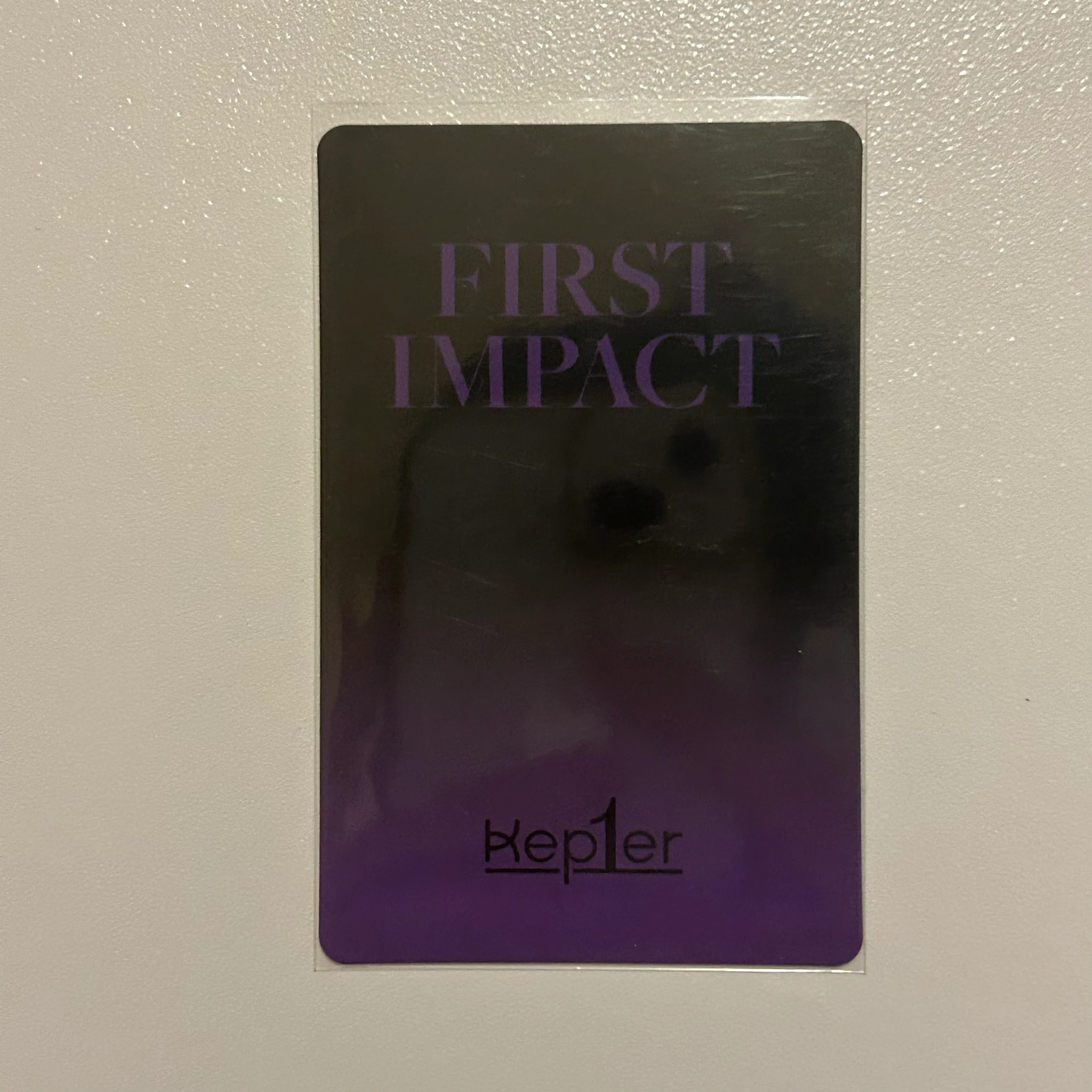 Kep1er Hikaru Kep1er - Hikaru - First Impact Album pob (pre-order benefit) tower records listing photo 2