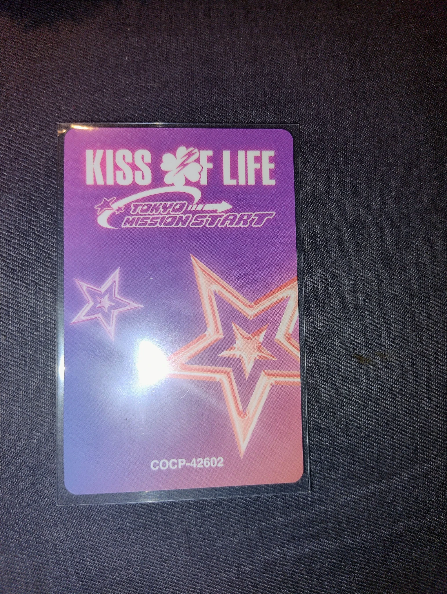 KISS OF LIFE KISS OF LIFE - Natty & Haneul - Tokyo Mission Start Album album photocard japanese album standard version listing photo 2