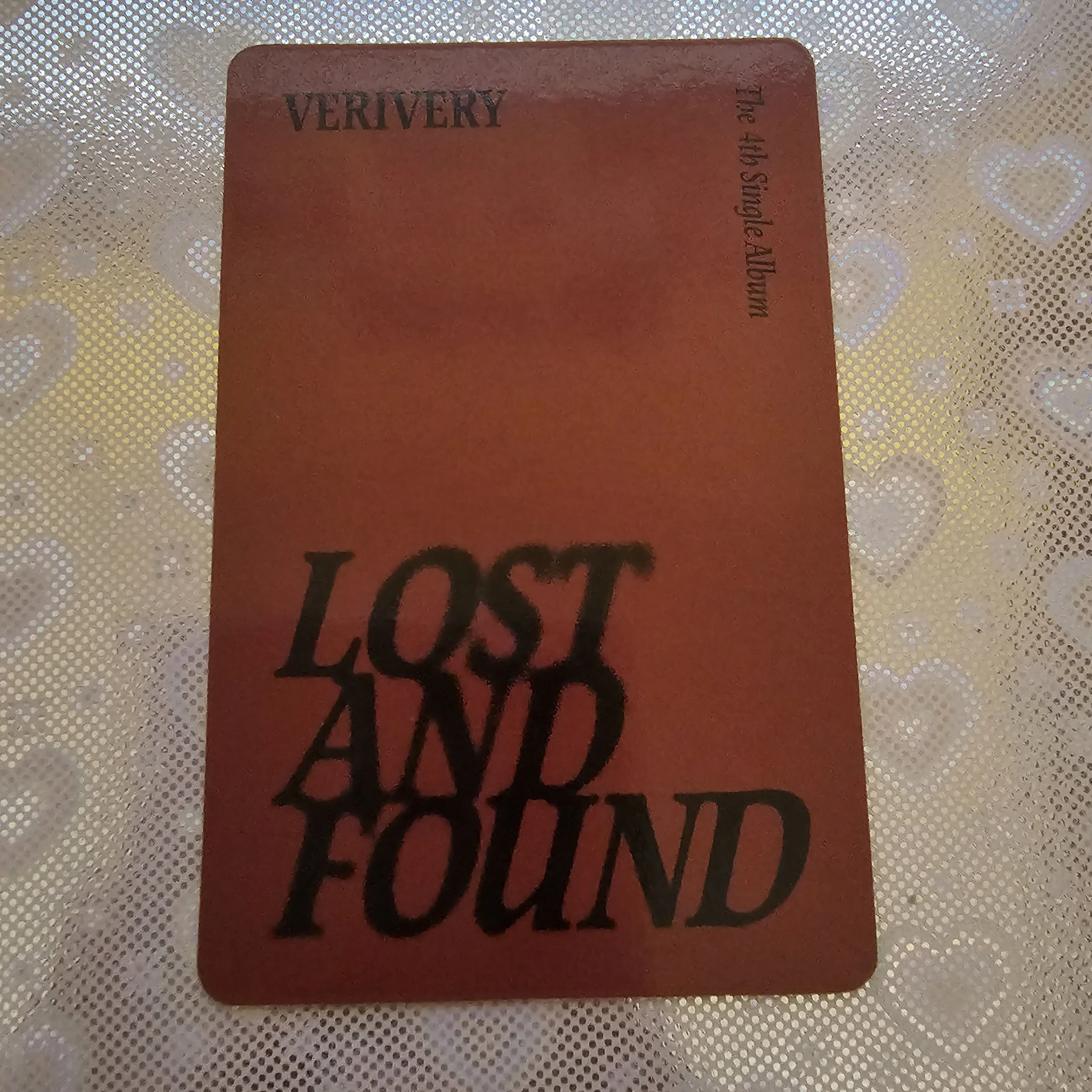 VERIVERY Gyehyeon VERIVERY - Gyehyeon - Lost and Found Album album photocard photobook version listing photo 2