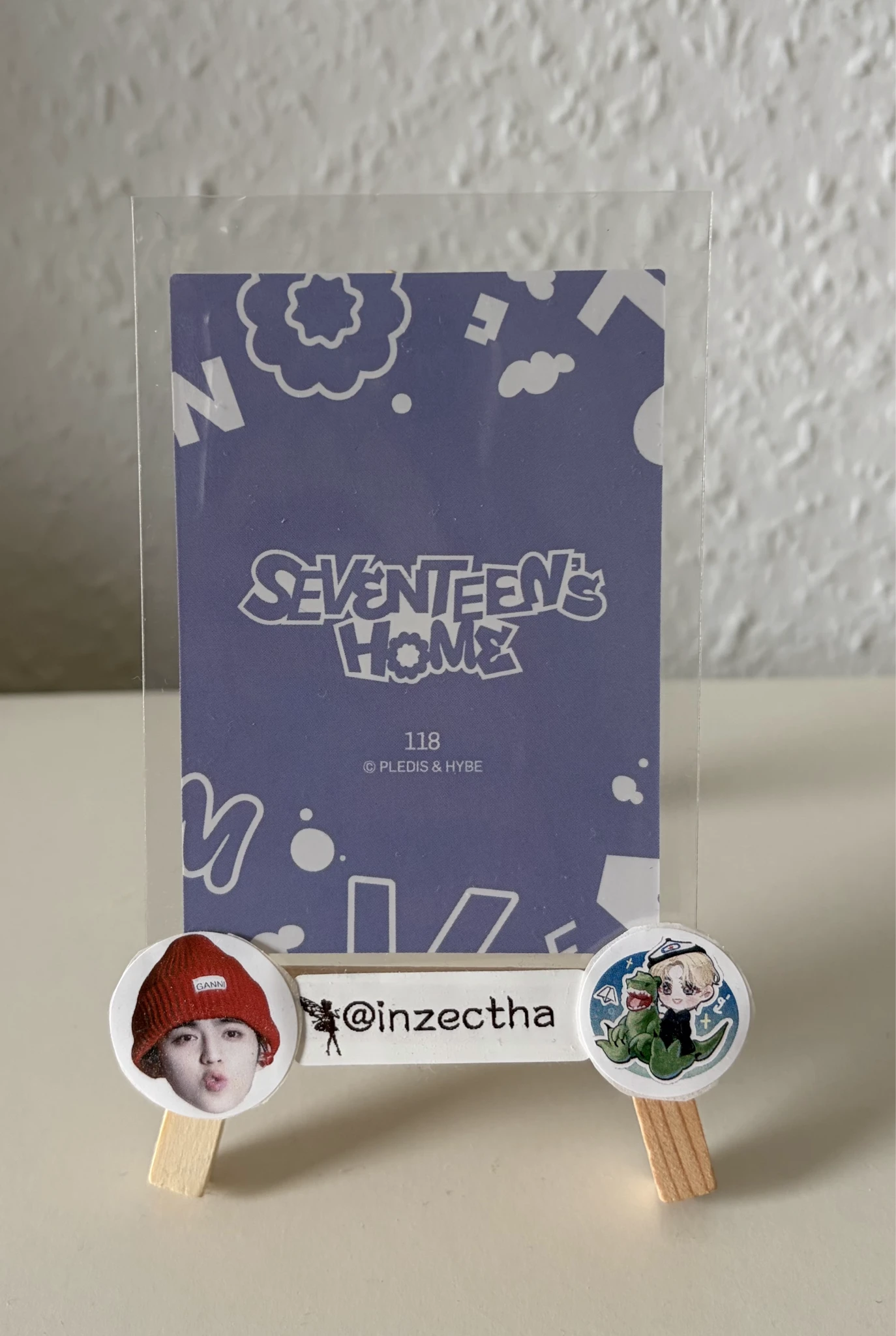 SEVENTEEN S.Coups SEVENTEEN - S.Coups - Seventeen’s Home 2024 Other merch photocard pullover listing photo 2