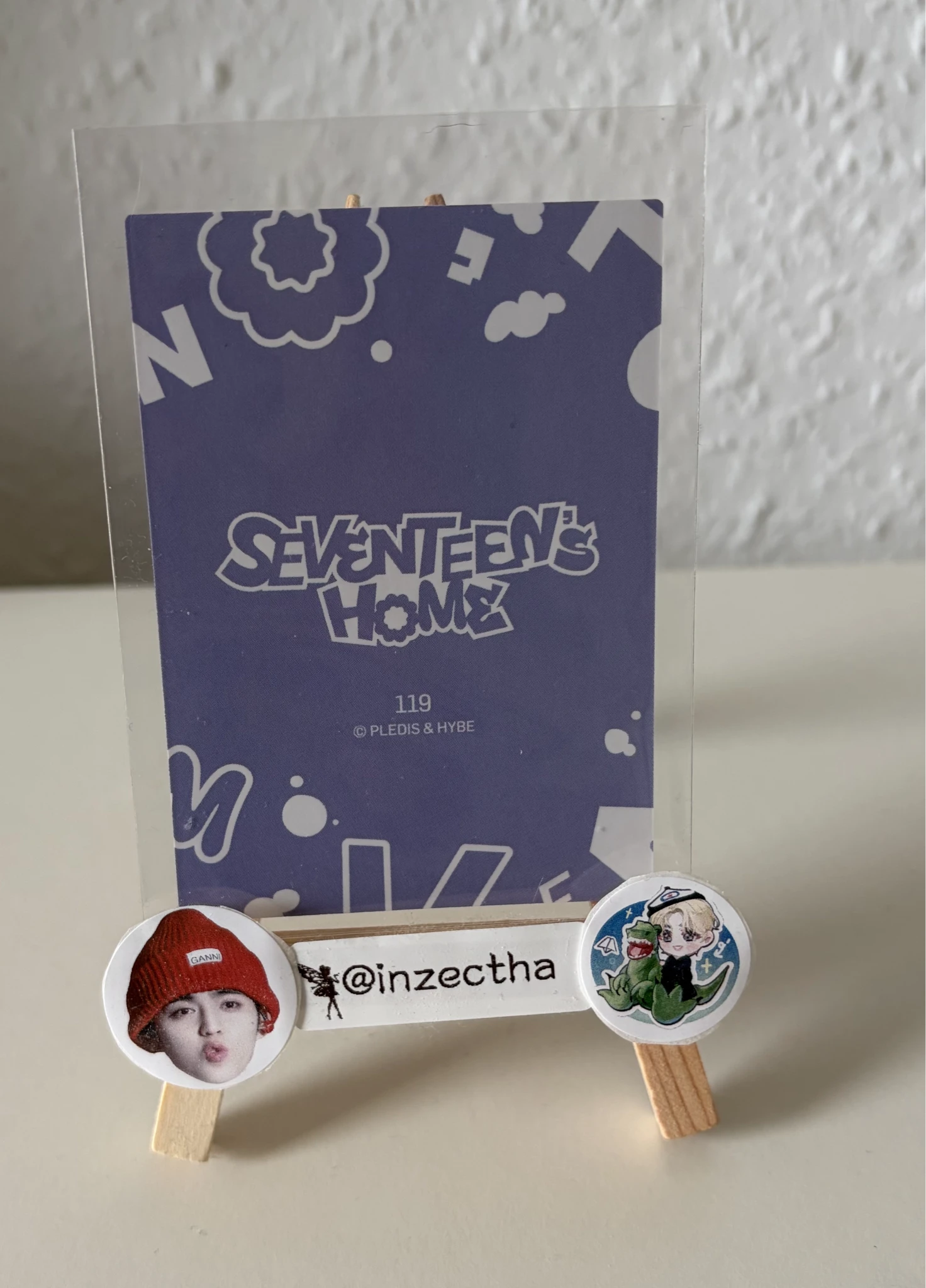 SEVENTEEN Jeonghan SEVENTEEN - Jeonghan - Seventeen’s Home 2024 Other merch photocard listing photo 2